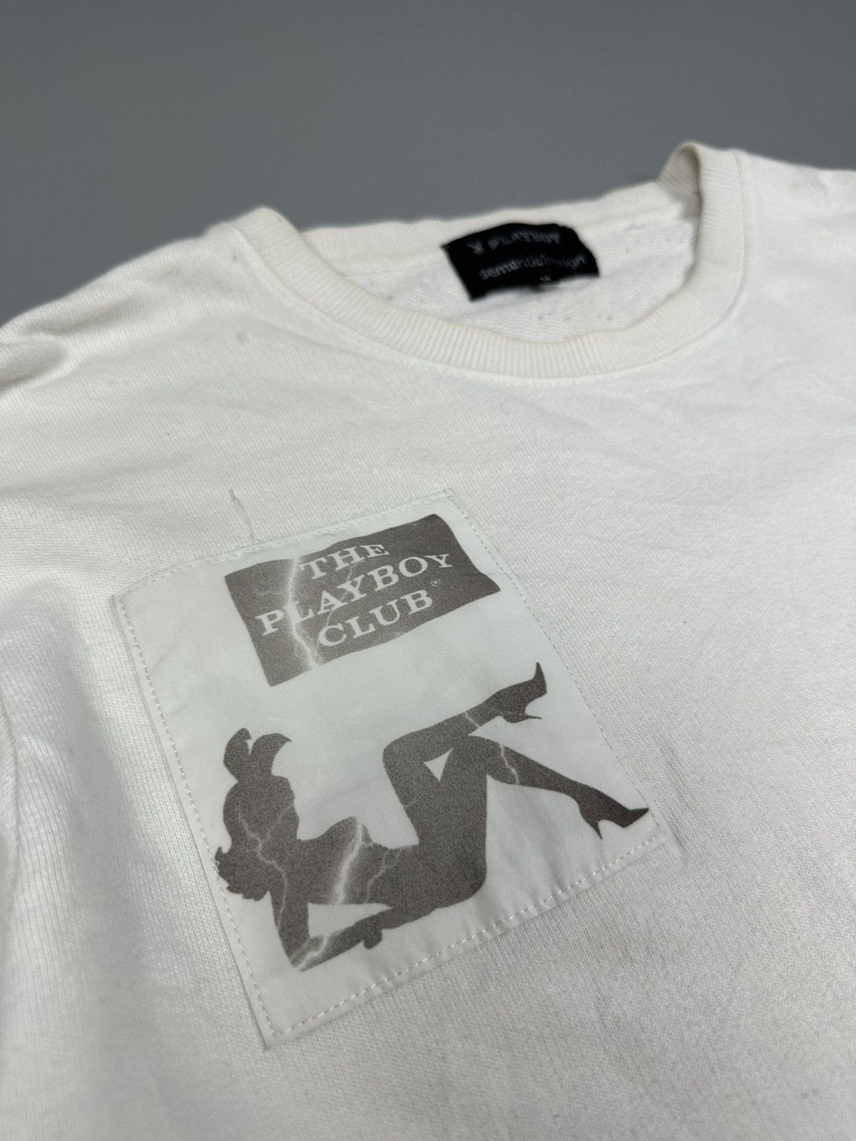 Playboy × semanticdesign 🔥Rare🔥Playboy x Semantic Design Photo Tee Size US M / EU 48-50 / 2 - 8 Thumbnail