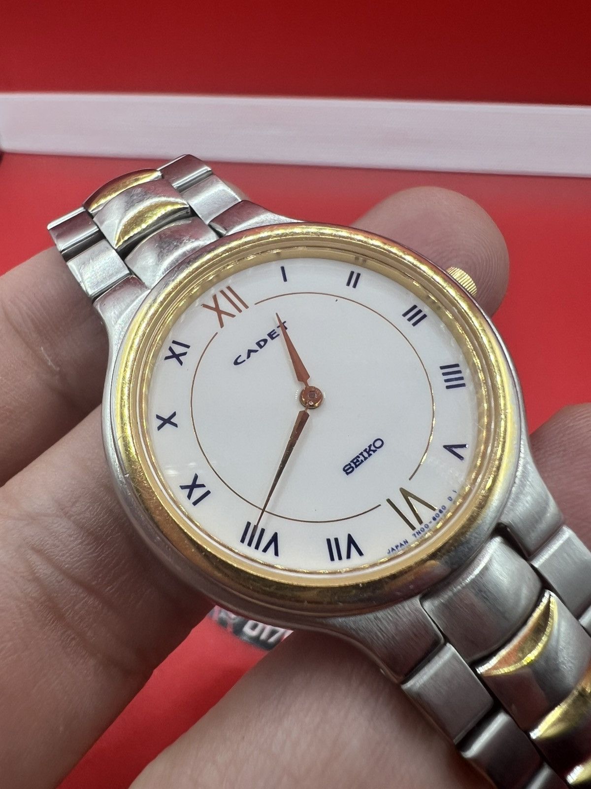 Seiko × Vintage Vintage Seiko CADET 7N00-6050 Quartz Watch Size ONE SIZE - 4 Thumbnail