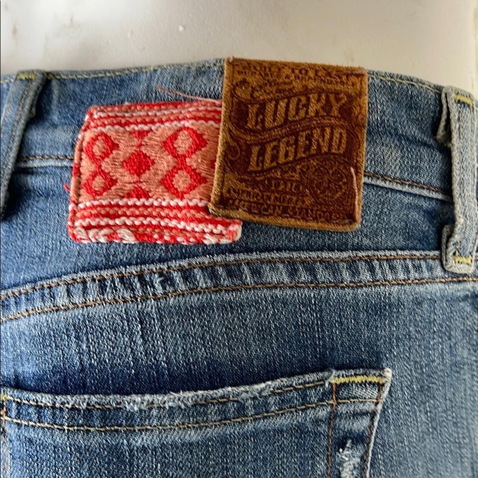 Other Lucky Legend Denim Women's Jeans Size 00 -24 Gently Worn! Size 24" / US 00 / IT 34 - 4 Thumbnail