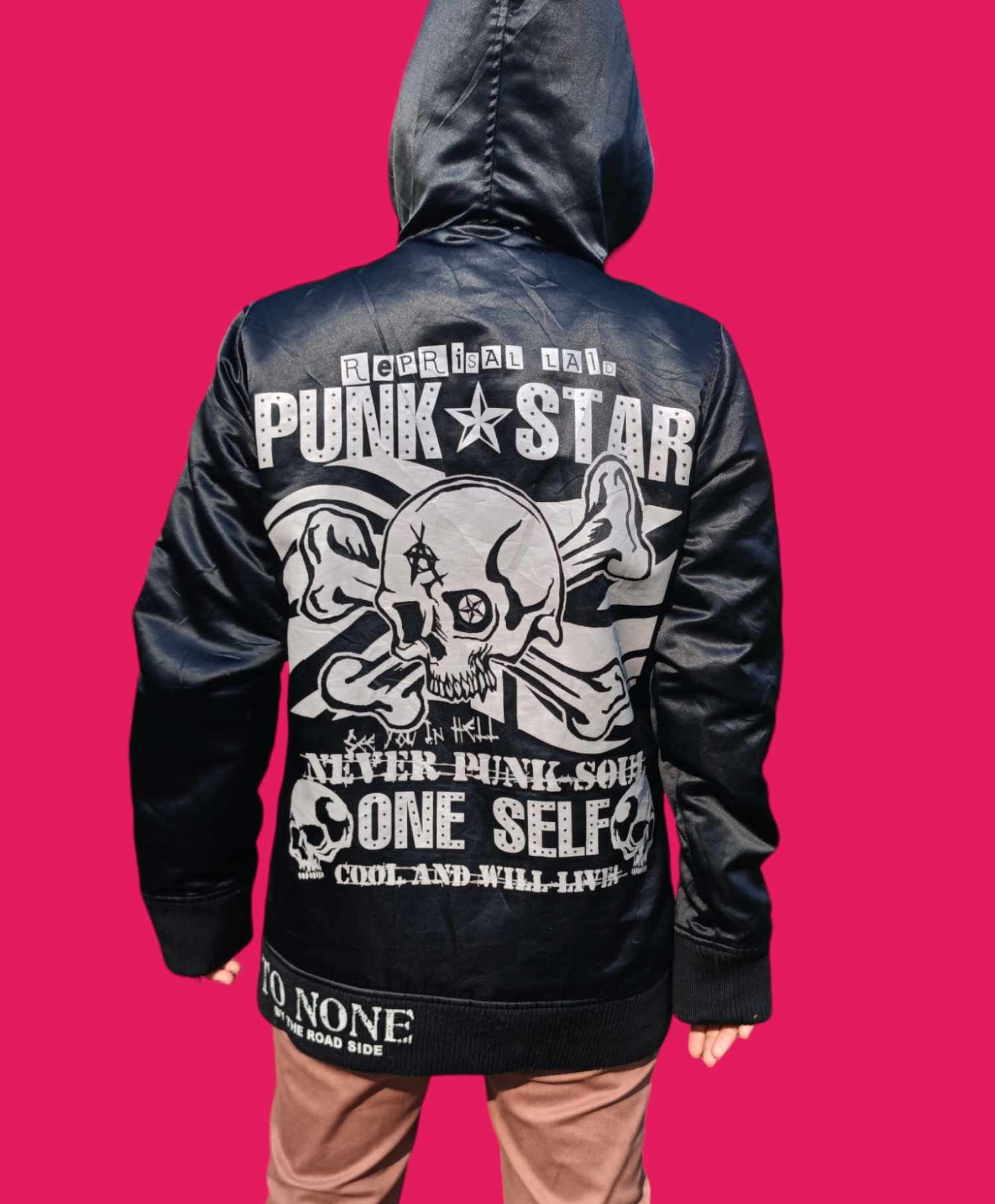 Streetwear SEX POT ReVeNGe Skull Black Jacket Zip-Up Hooded Size M L |  Grailed