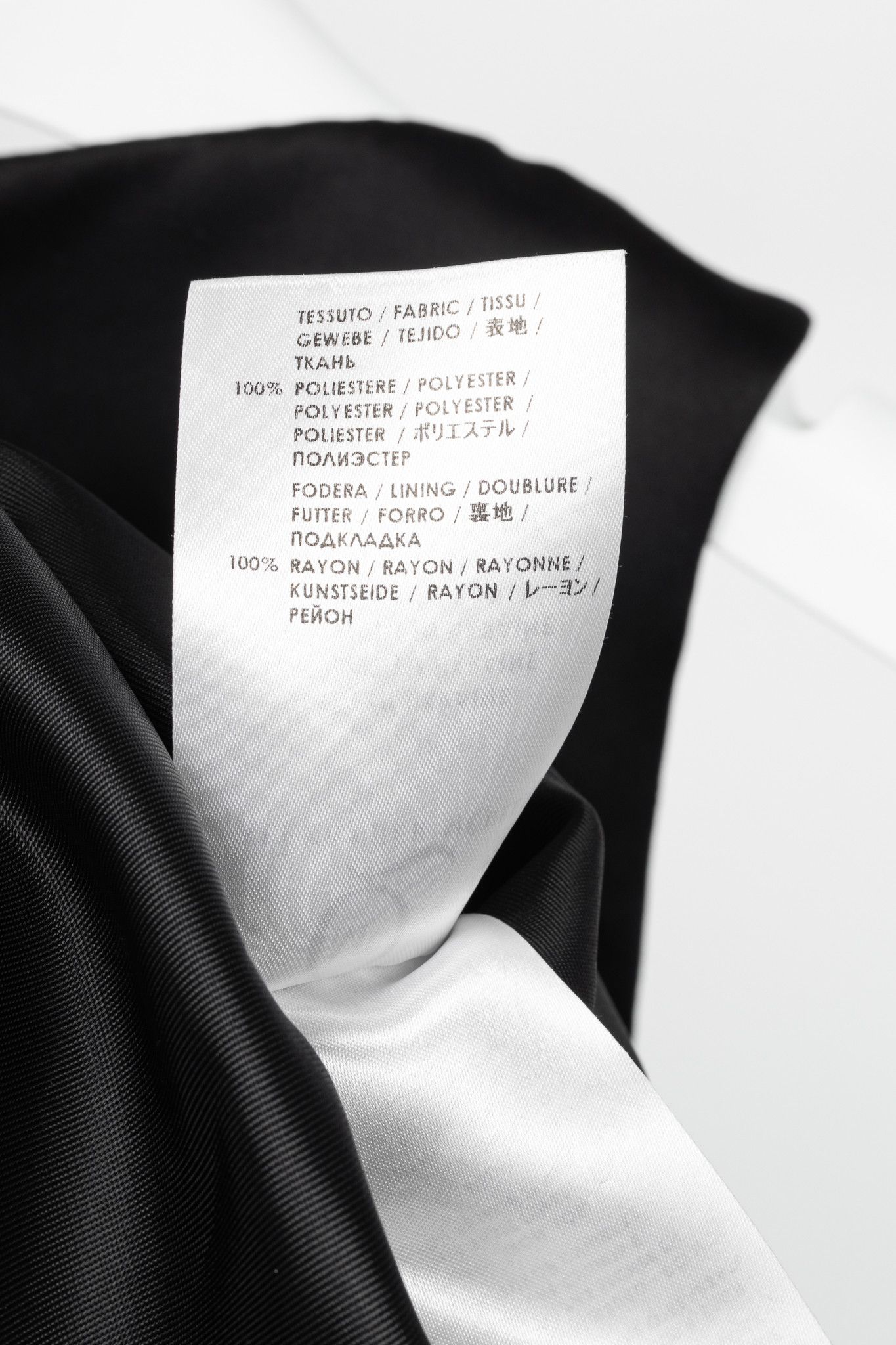 MCQ McQ by Alexander McQueen PF14 Duchess Satin Ruffle Dress Size M / US 6-8 / IT 42-44 - 10 Thumbnail