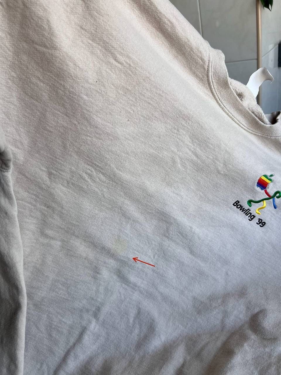 Apple Vintage 1999 Apple Computer Sweatshirt Crewneck Oversized Size US L / EU 52-54 / 3 - 7 Thumbnail