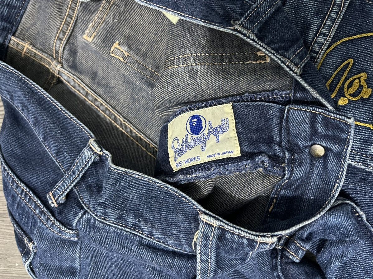 Bape Vtg Y2K A Bathing Ape Bape Jeans Size US 28 / EU 44 - 7 Thumbnail