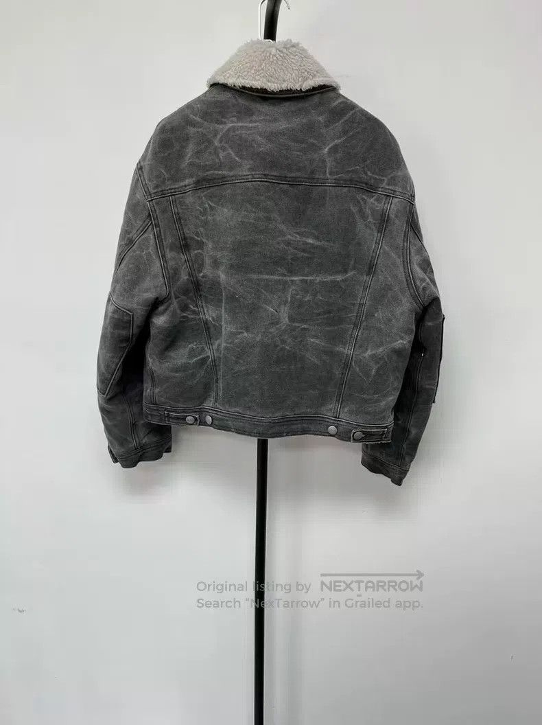 Acne Studios Acne Studios Face Expression Quilted Loose Single Breasted Size US S / EU 44-46 / 1 - 2 Thumbnail