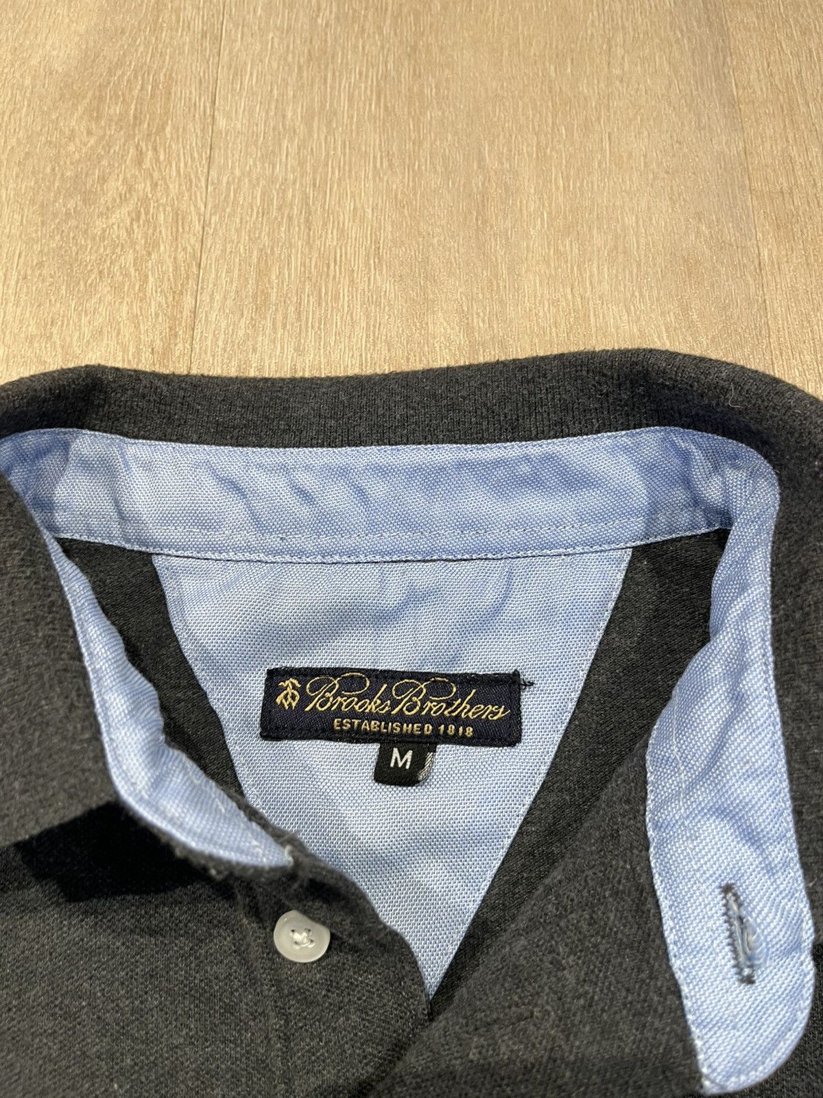 Supreme Brooks Brothers Polo Shirt Medium Size US M / EU 48-50 / 2 - 3 Thumbnail