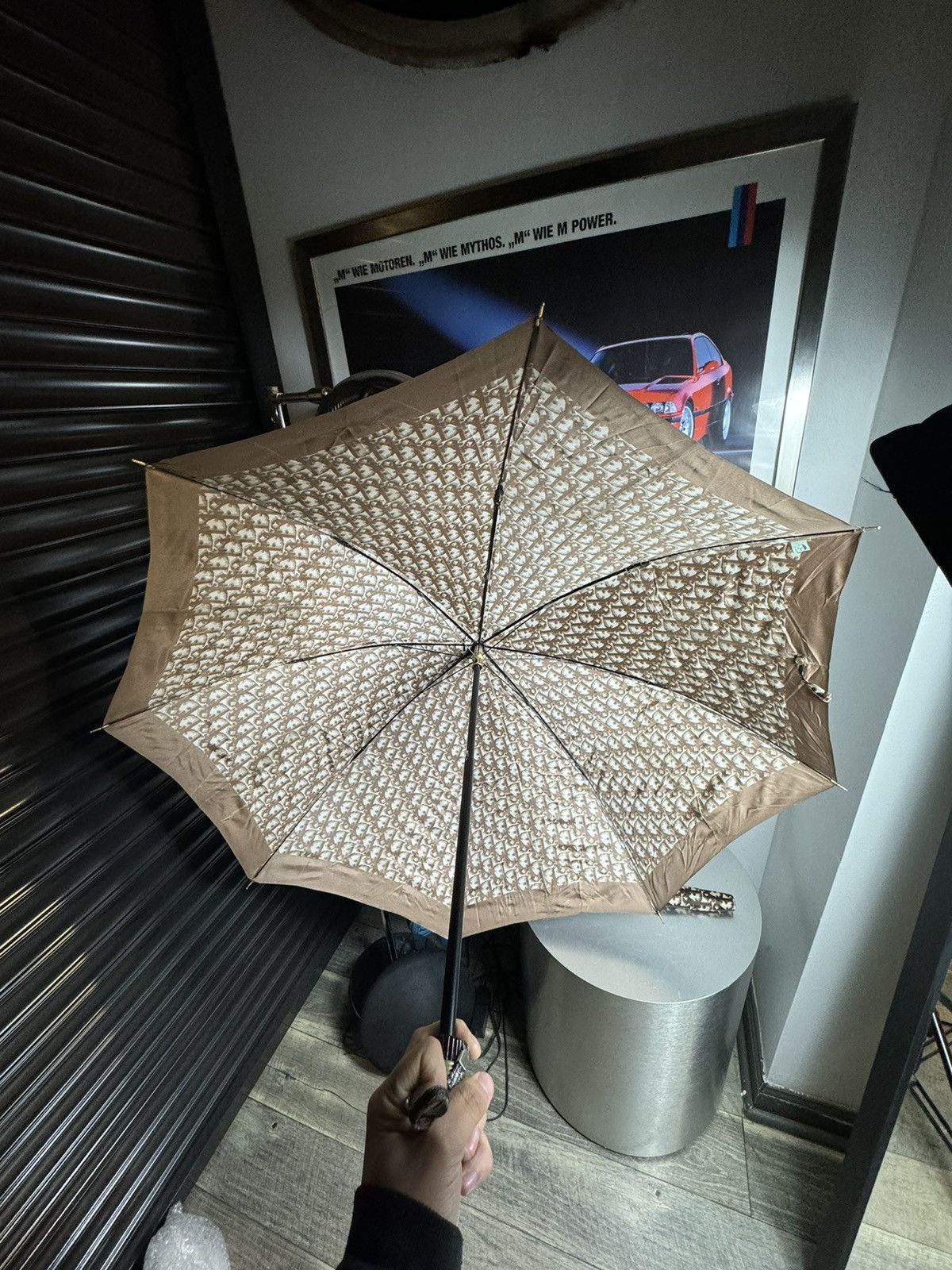 Dior Vintage Christian Dior Trotter brown Monogram Umbrella Size ONE SIZE - 7 Thumbnail