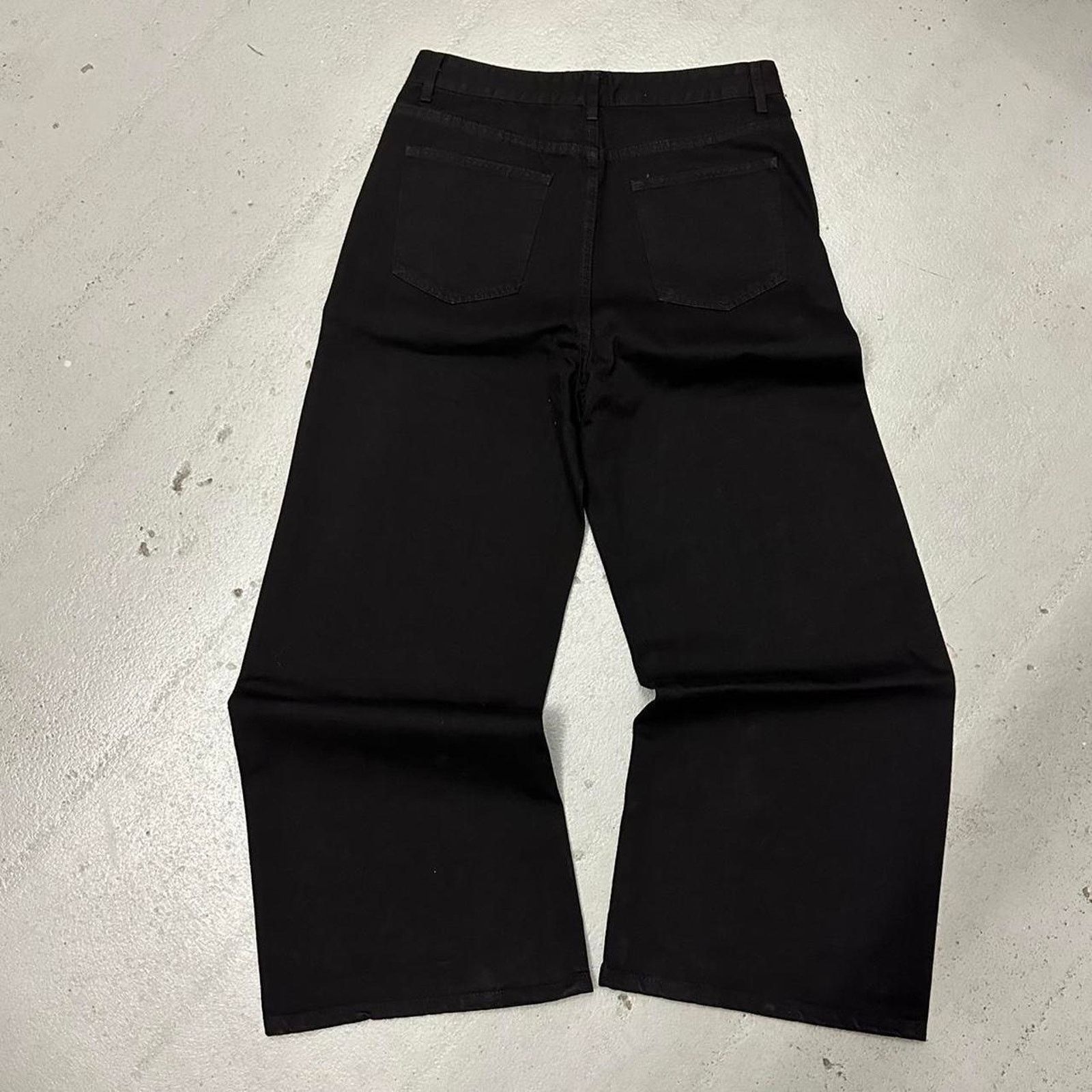 Vintage Vintage Baggy Y2k Urban Wide Leg Denim Skater Jeans Men W34 Size US 34 / EU 50 - 5 Thumbnail