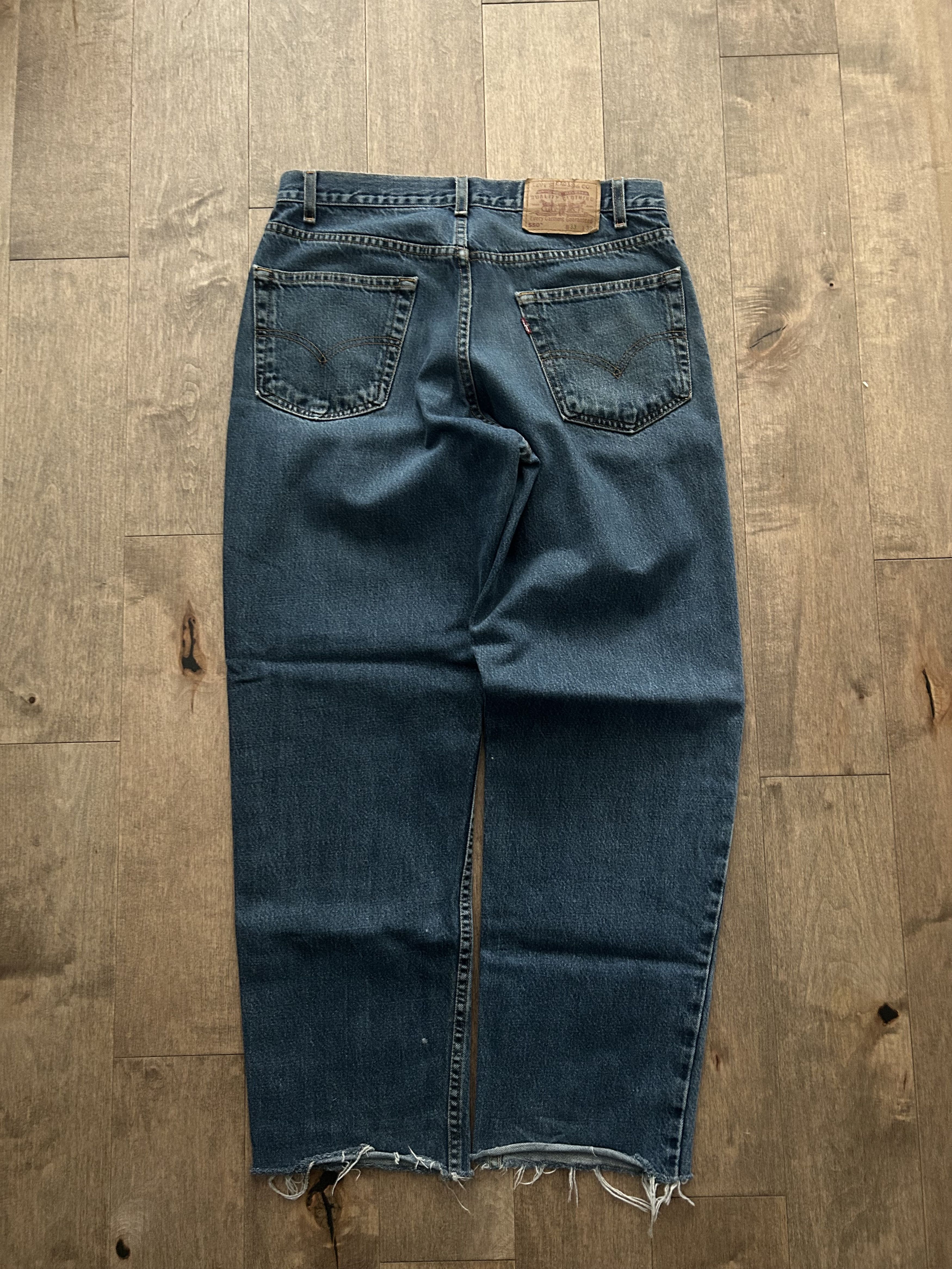 Levi's Vintage Clothing Vintage Levi 505 Denim Size US 32 / EU 48 - 2 Thumbnail