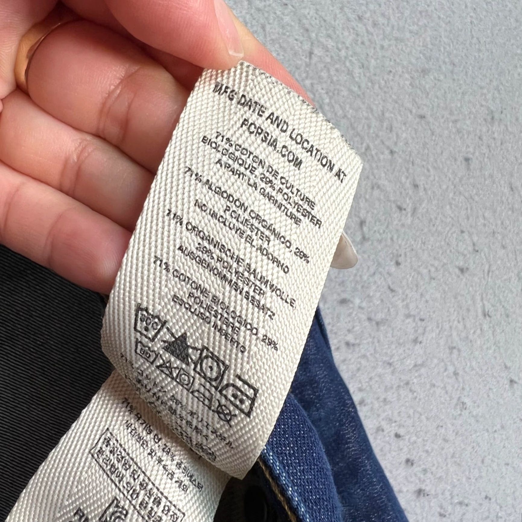 Patagonia Patagonia Mens Jeans Size 30 x 26 Straight Stretch Organic Cotton Denim Blue 30 Regular Mens Jeans Stretch Patagonia Straight Inseam 26 Boys Girls Size US 30 / EU 46 - 5 Thumbnail