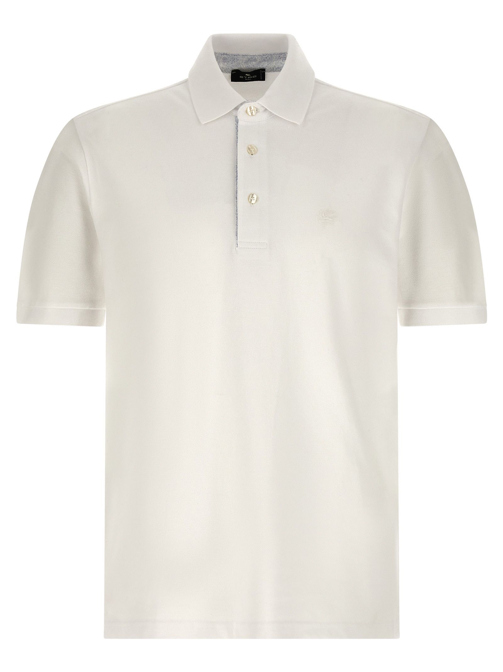 Etro 'Pegaso' polo shirt Size US M / EU 48-50 / 2 - 1 Thumbnail