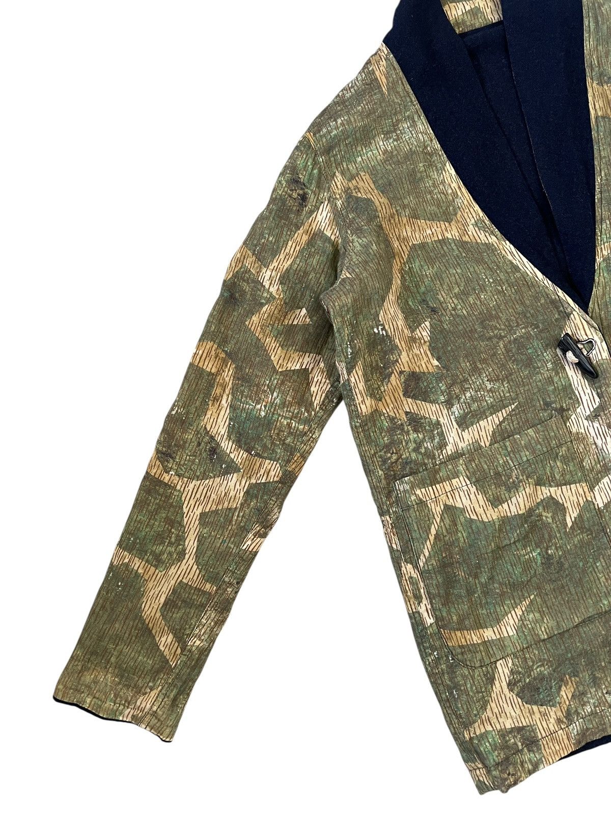 Japanese Brand × WHIZ LIMITED Whiz Limited AW12 Reversible Cardigan Size US L / EU 52-54 / 3 - 7 Thumbnail