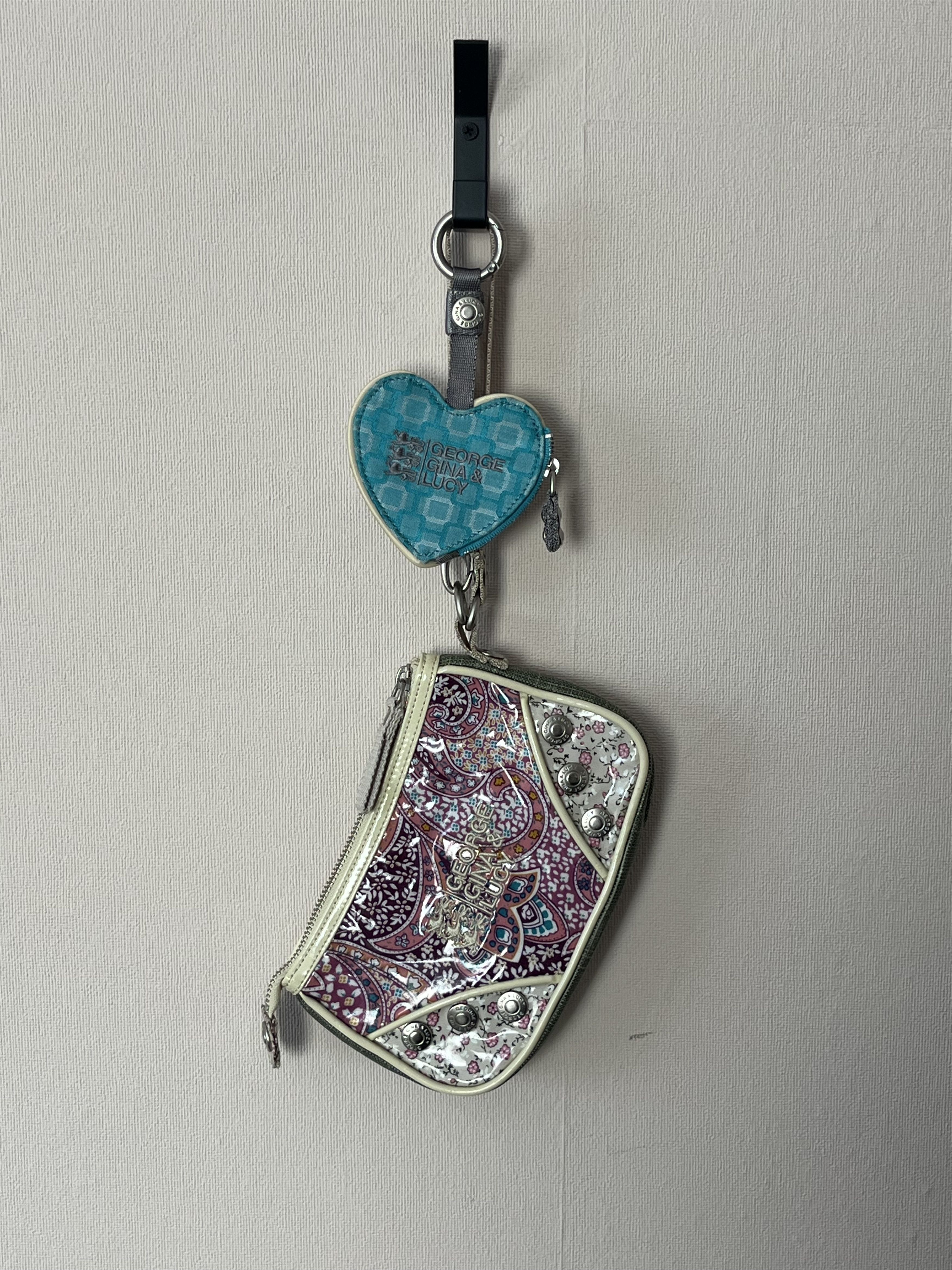 George Gina & Lucy George Gina & Lucy Wallet Coin Purse Keychain Paisley Y2K Size ONE SIZE - 2 Thumbnail