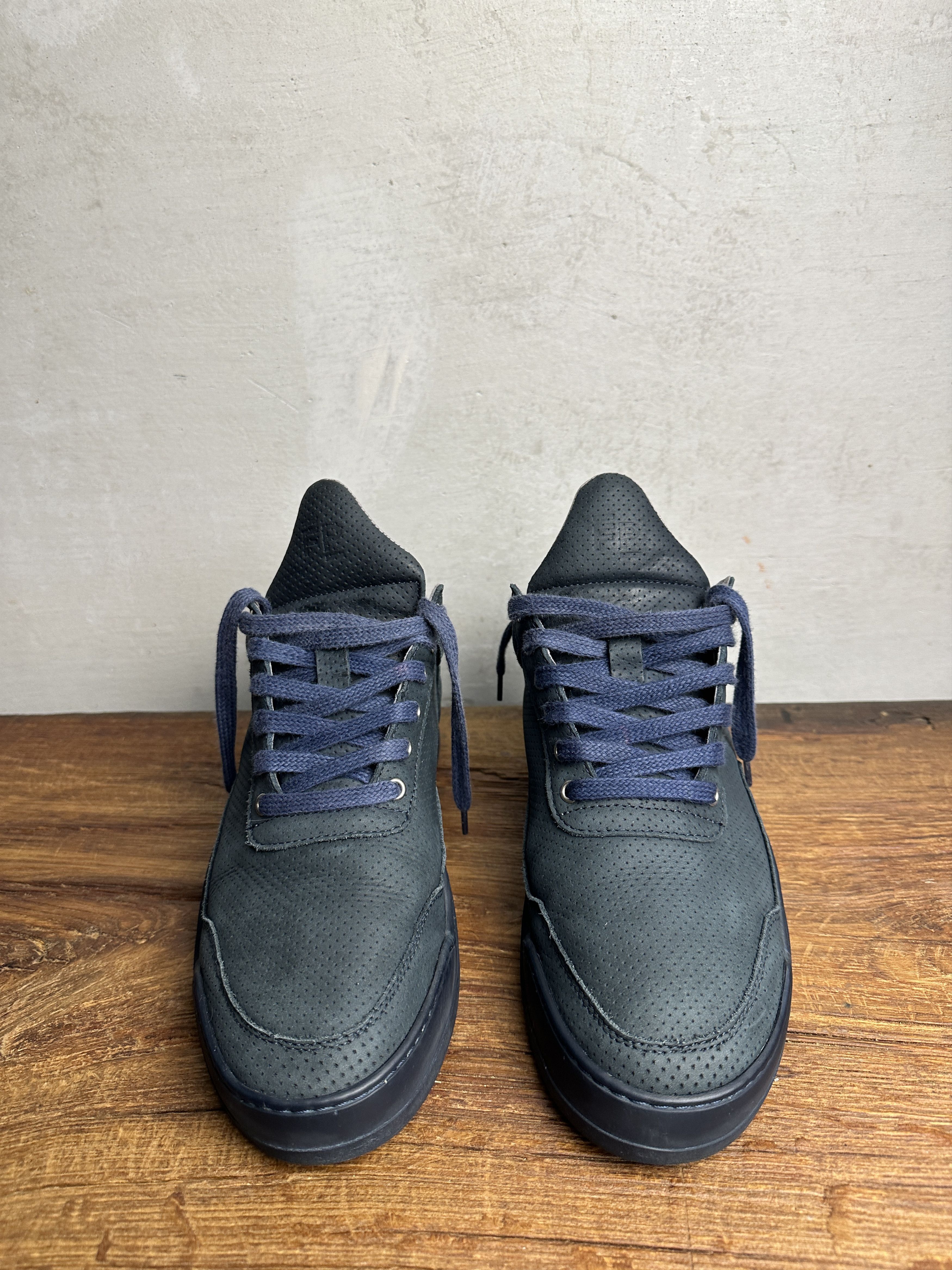 Filling Pieces Filling Pieces Low Top Ghost Panel Sneakers Size US 10 / EU 43 - 7 Thumbnail