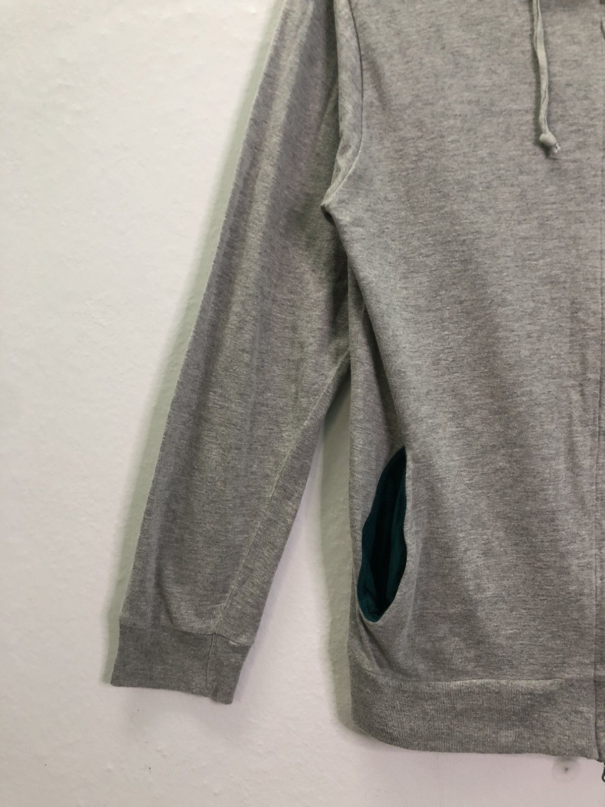 Japanese Brand × Vintage Quash Double Layer Hoodie Zip Up Size US XS / EU 42 / 0 - 3 Thumbnail