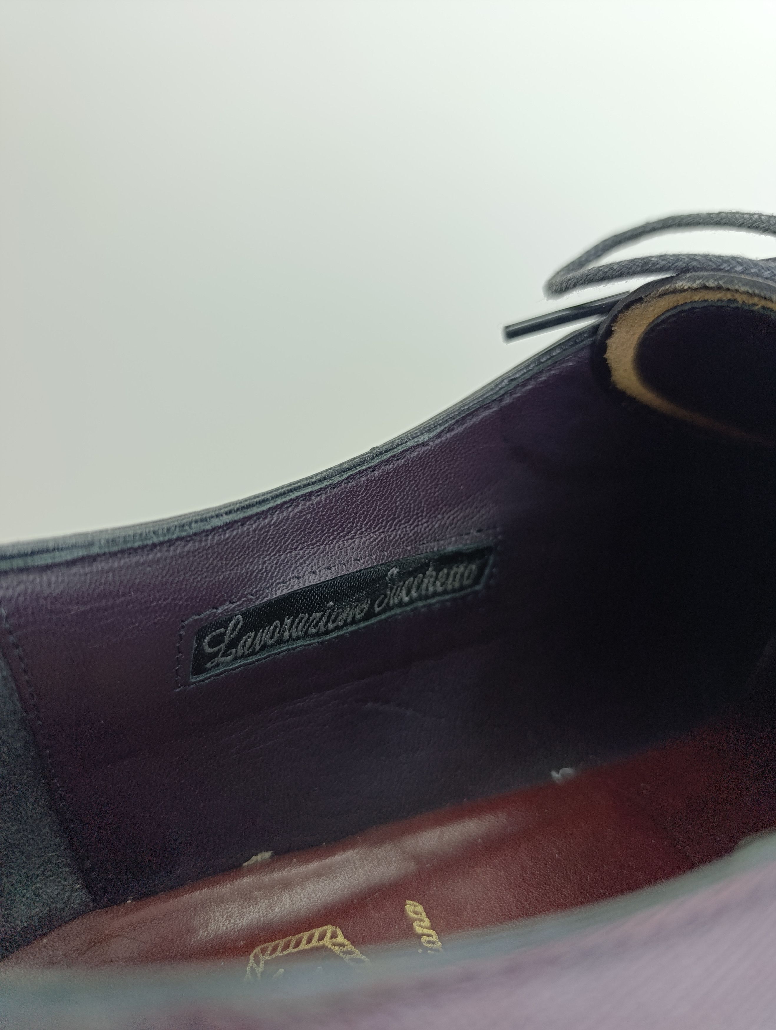 Barrett BARRETT ITALIAN LEATHER FORMAL DERBY Size US 12.5 / EU 45-46 - 18 Thumbnail