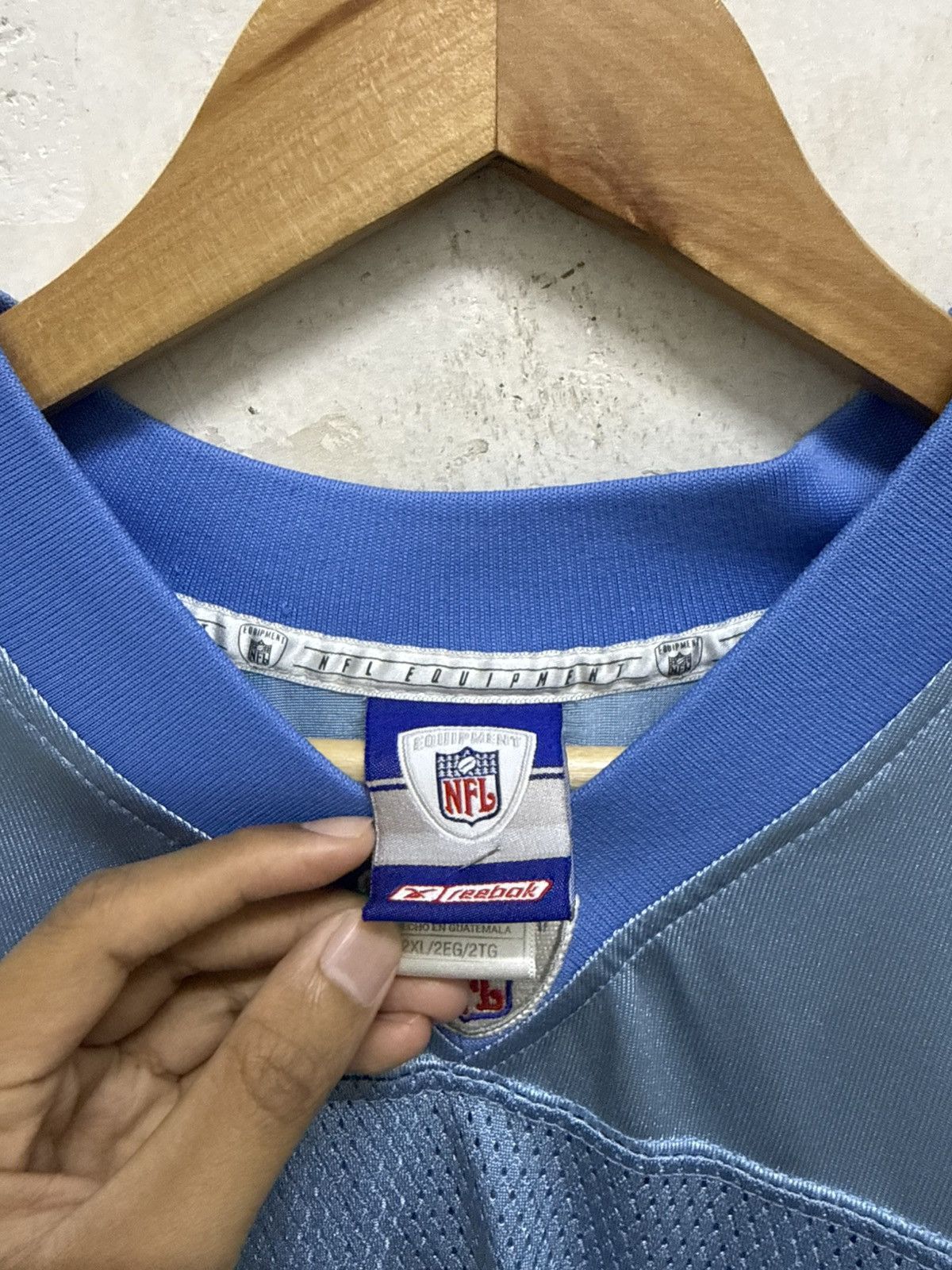 NFL 2000s Reebok San Diego Chargers Tomlinson Jersey Size US XXL / EU 58 / 5 - 6 Thumbnail