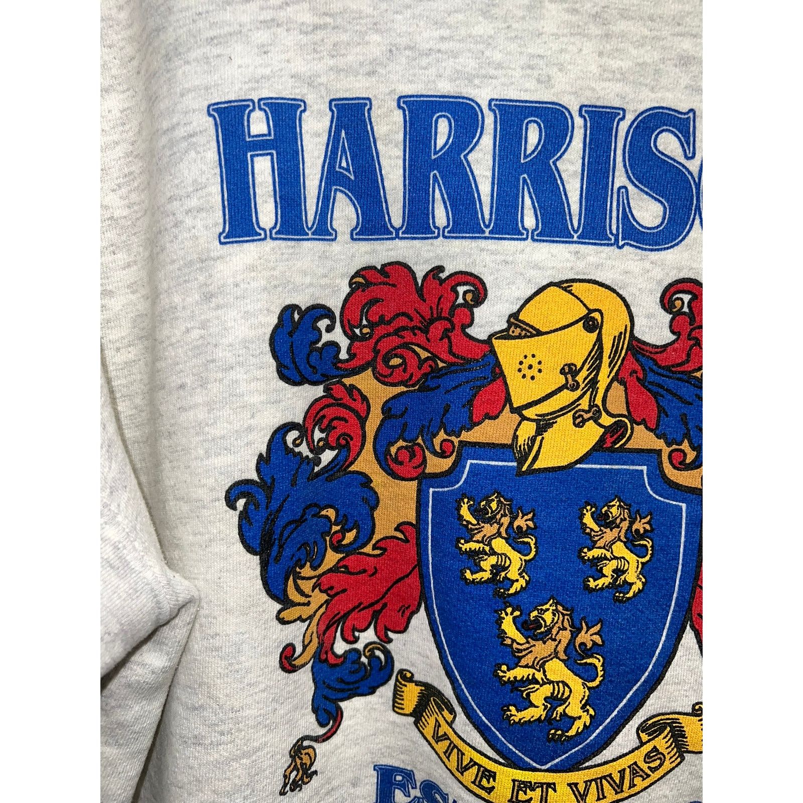 Delta Vintage Netherlands Sweatshirt Crewneck 90s Harrison 2XL XXL Size US XXL / EU 58 / 5 - 3 Thumbnail