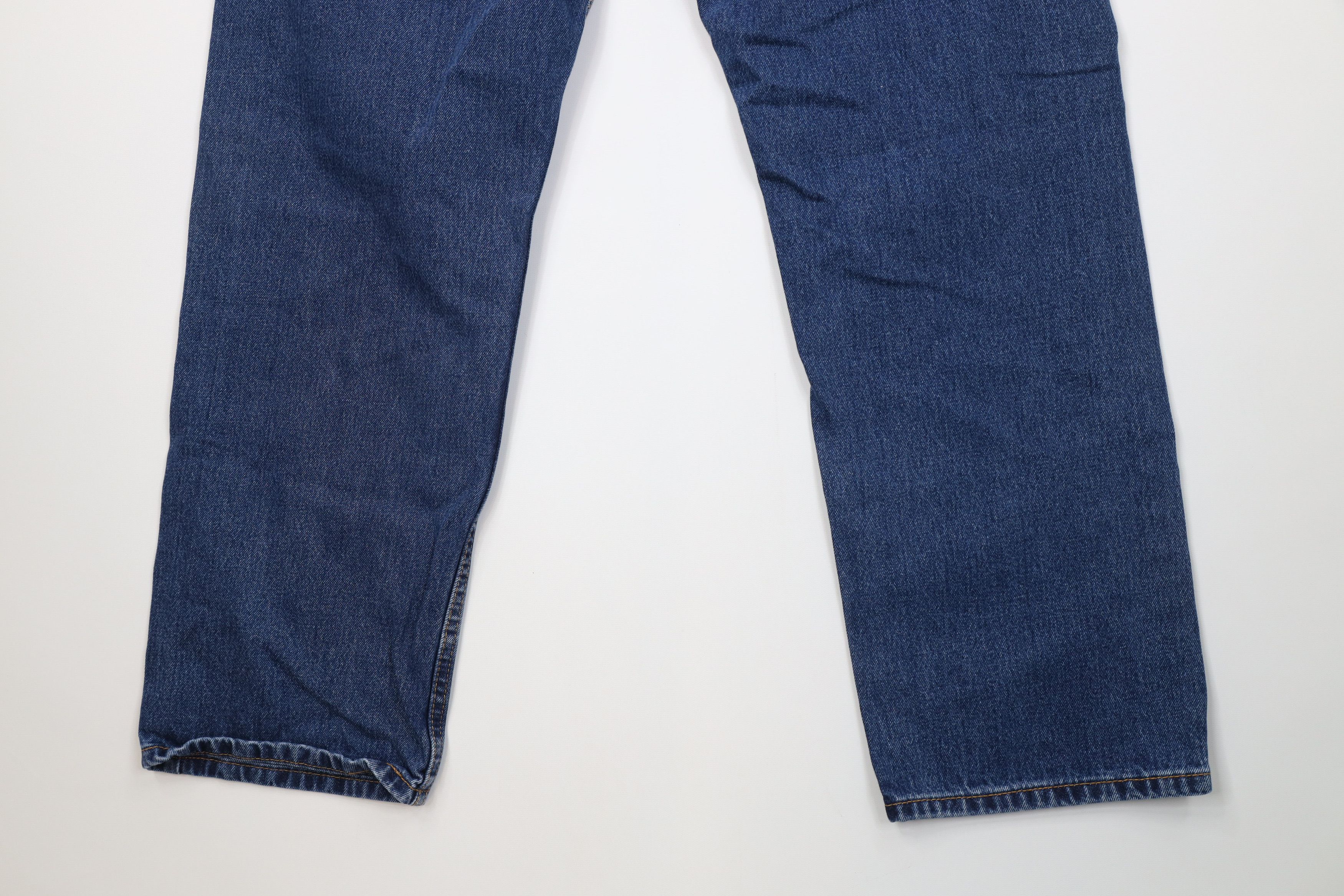 Levi's Vintage Y2K Levis 505 Regular Straight Leg Denim Jeans Blue Size US 38 / EU 54 - 13 Thumbnail
