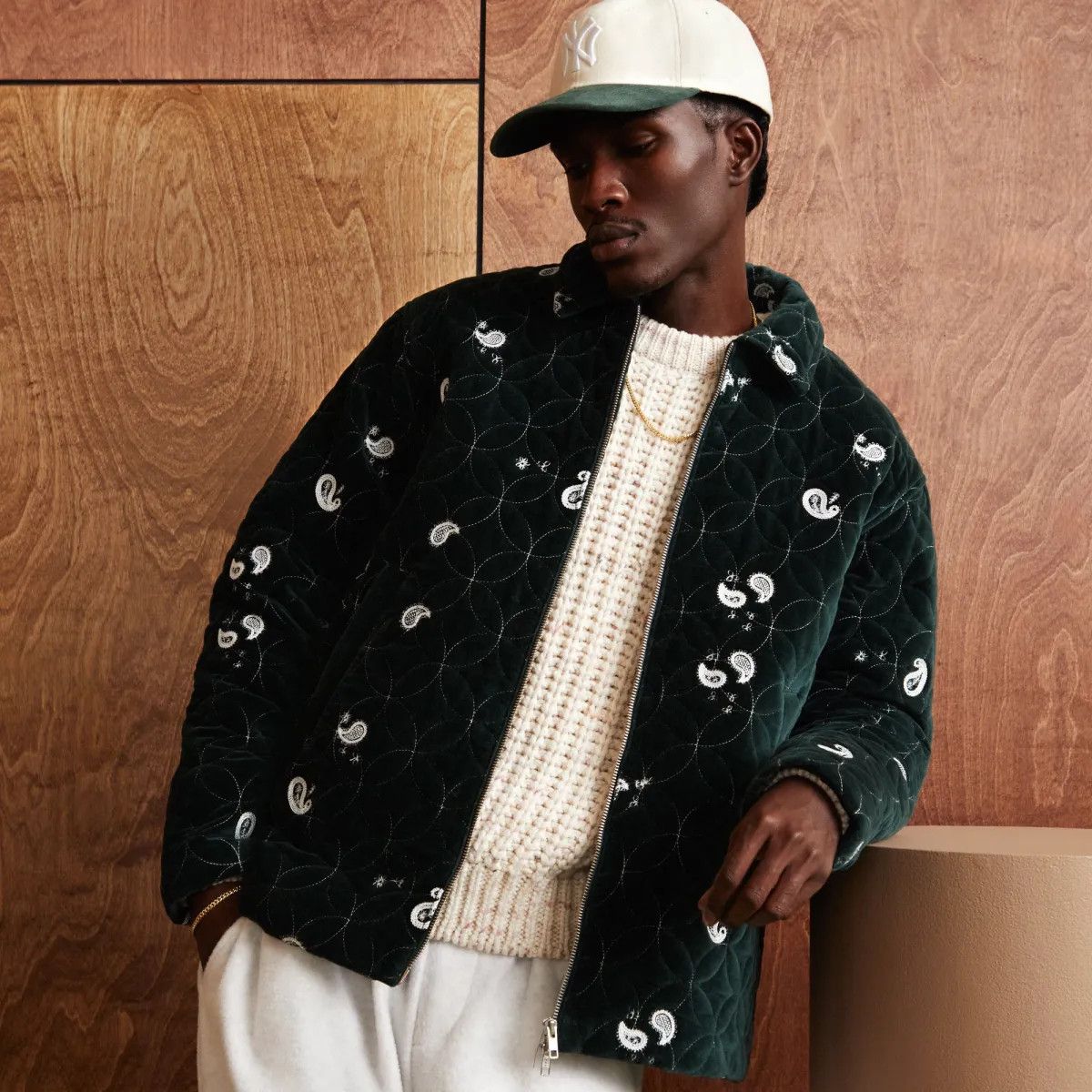 Kith Kith Belden Coaches Jacket Stadium Size US S / EU 44-46 / 1 - 1 Thumbnail
