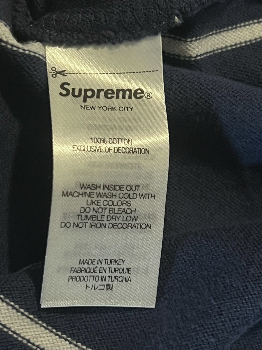 Supreme Supreme Striped Raglan XL Size US XL / EU 56 / 4 - 7 Thumbnail