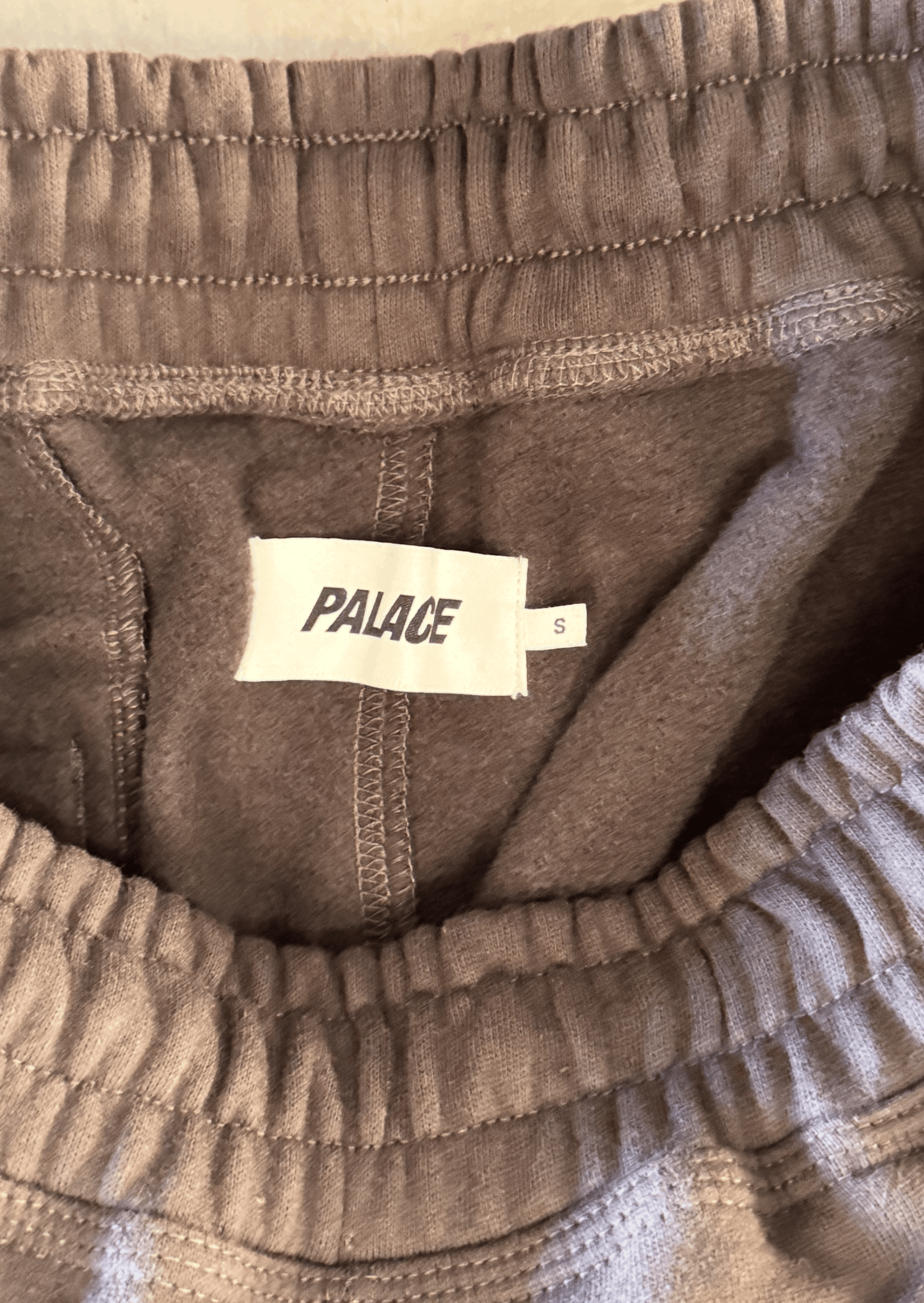 Palace Crest Jogger Black Size US 32 / EU 48 - 4 Thumbnail