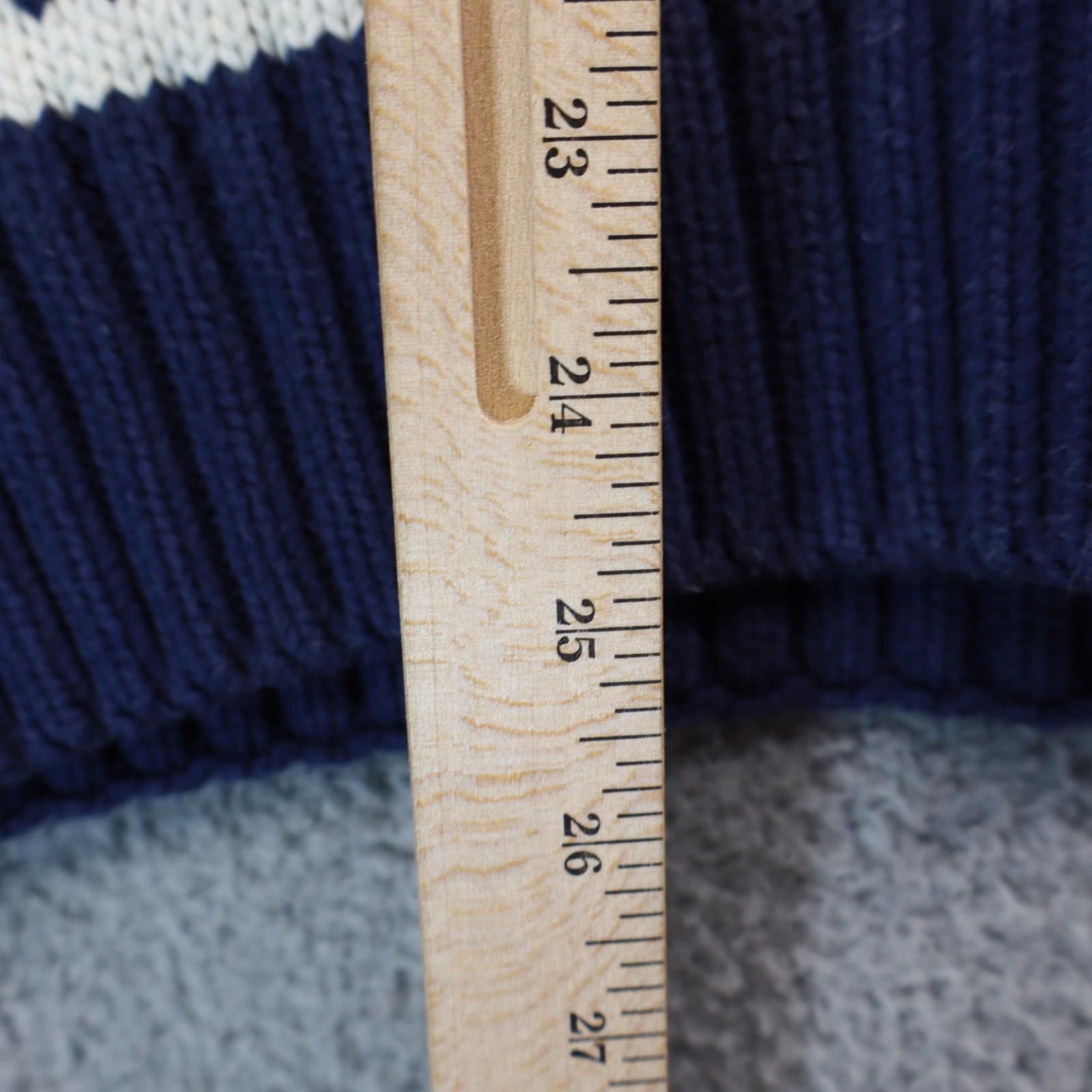 Gap Vtg GAP Ribbed Knit Gap Sweater Medium Corona 100% Cotton Size US M / EU 48-50 / 2 - 3 Thumbnail