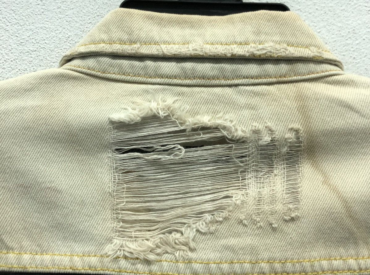 Misbhv Vintage MISBHV They Drained Very Soul Denim Jacket Size US S / EU 44-46 / 1 - 5 Thumbnail