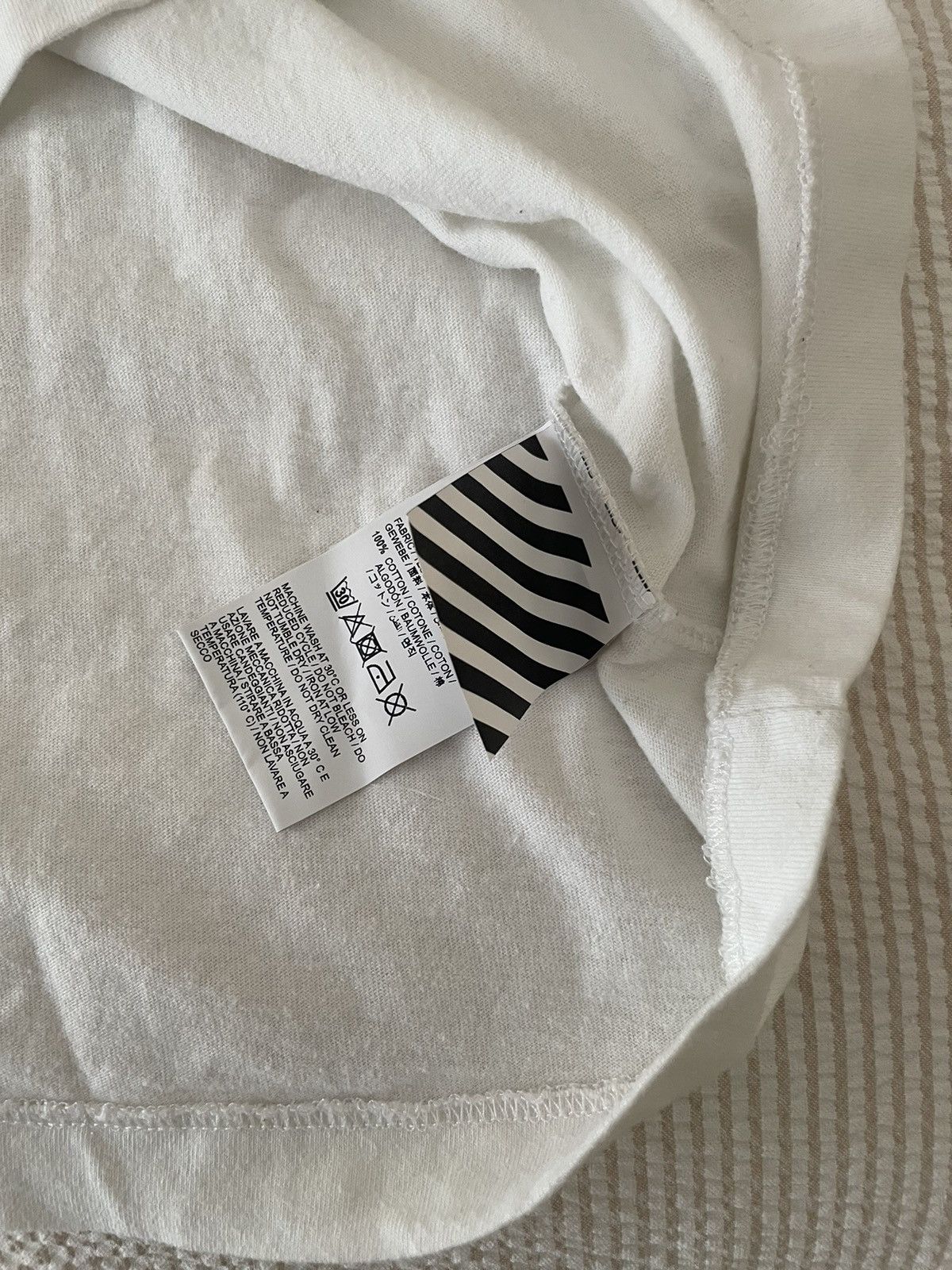 Fragment Design × Off-White Off-White x Fragment Design Cereal T-Shirt Size US M / EU 48-50 / 2 - 5 Thumbnail