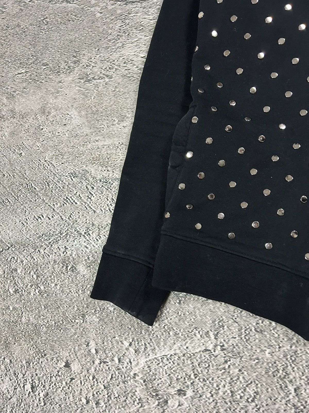 Diesel Diesel Black Gold Line studded zip hoodie Size US S / EU 44-46 / 1 - 5 Thumbnail