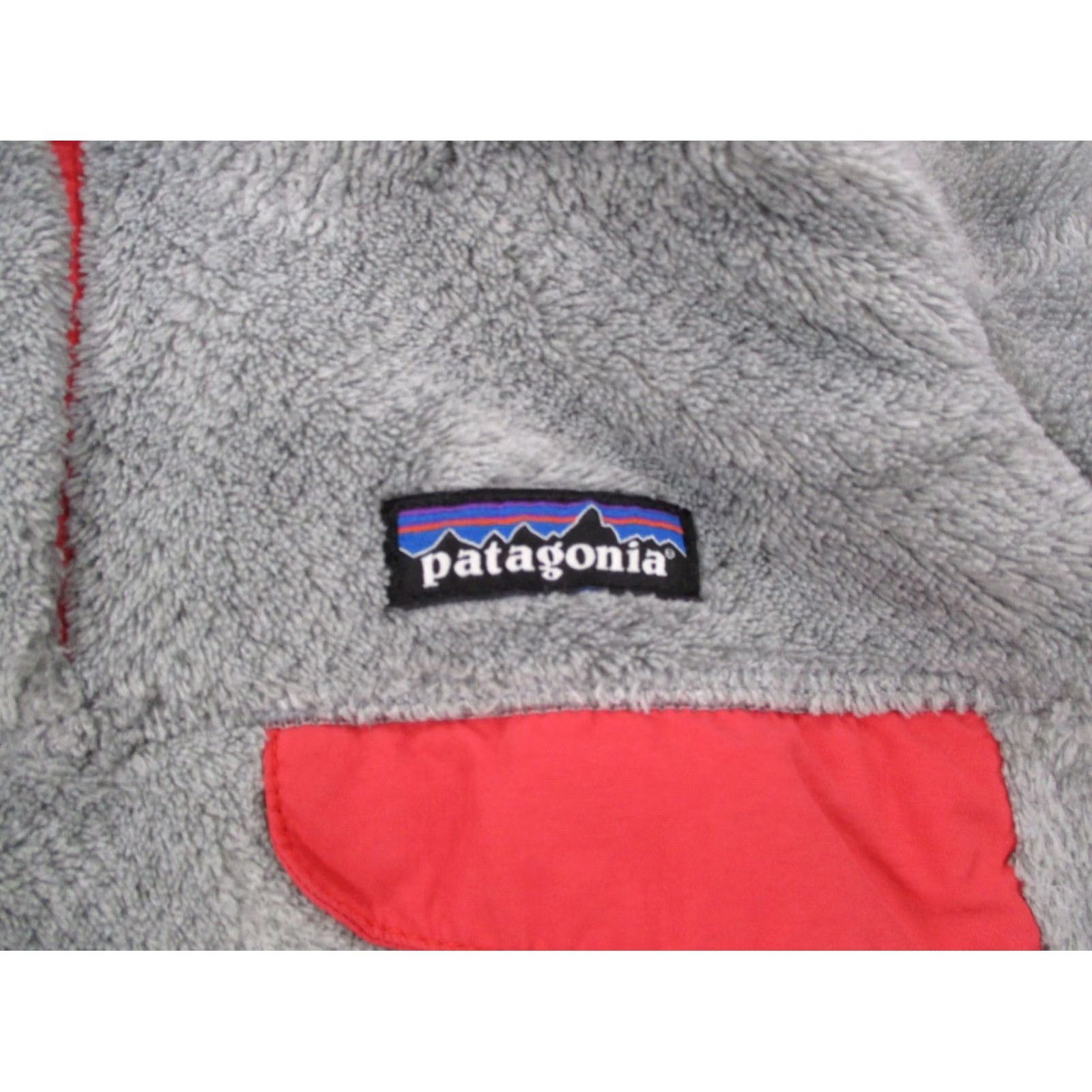 Patagonia Patagonia Jacket Womens XS Snap Polartec Outdoor Hiking Camping Pullover Windbreaker Logo Gray - 25442 Size XS / US 0-2 / IT 36-38 - 6 Thumbnail