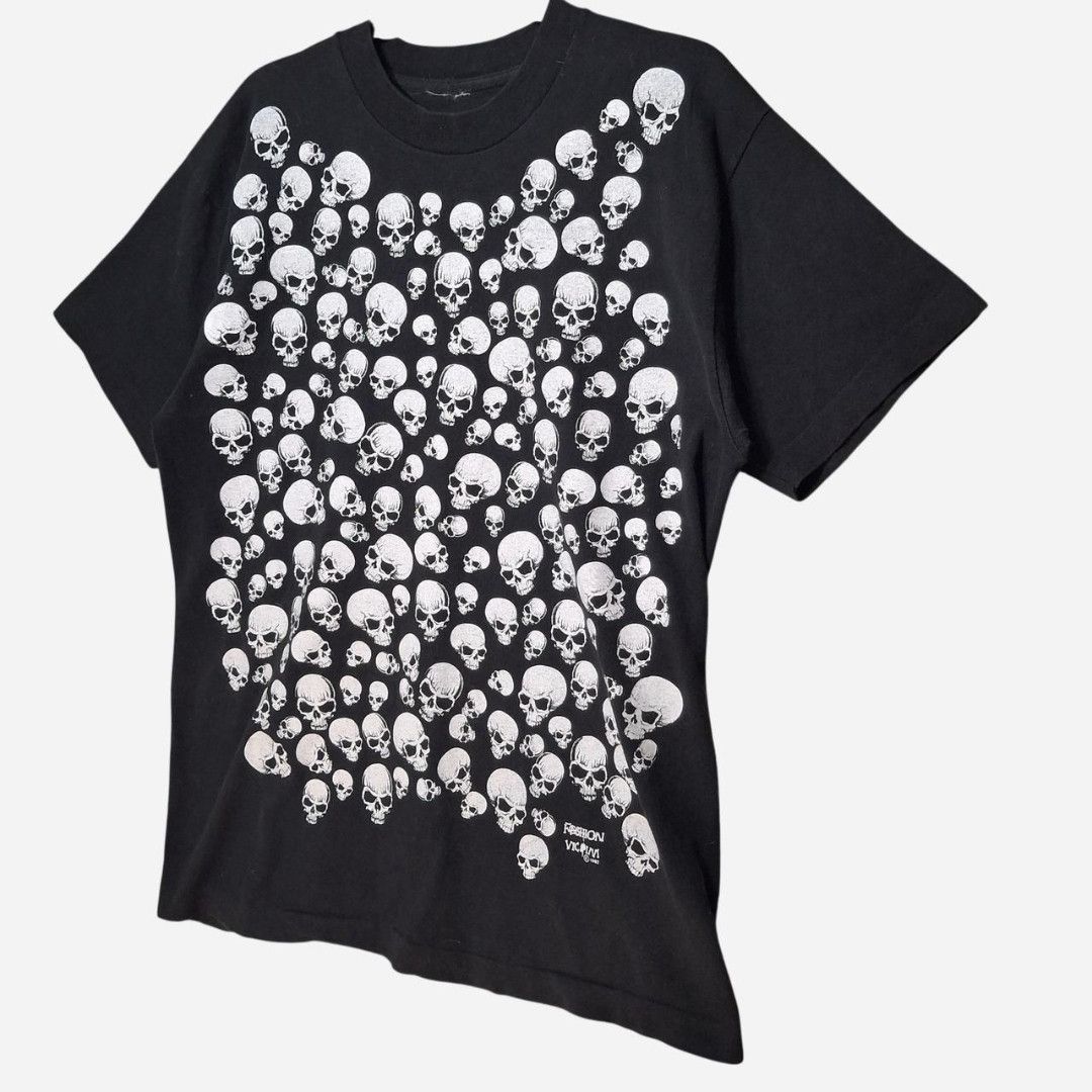 Fashion Victim 1992 fashion victim aop skull shirt Size US L / EU 52-54 / 3 - 1 Thumbnail