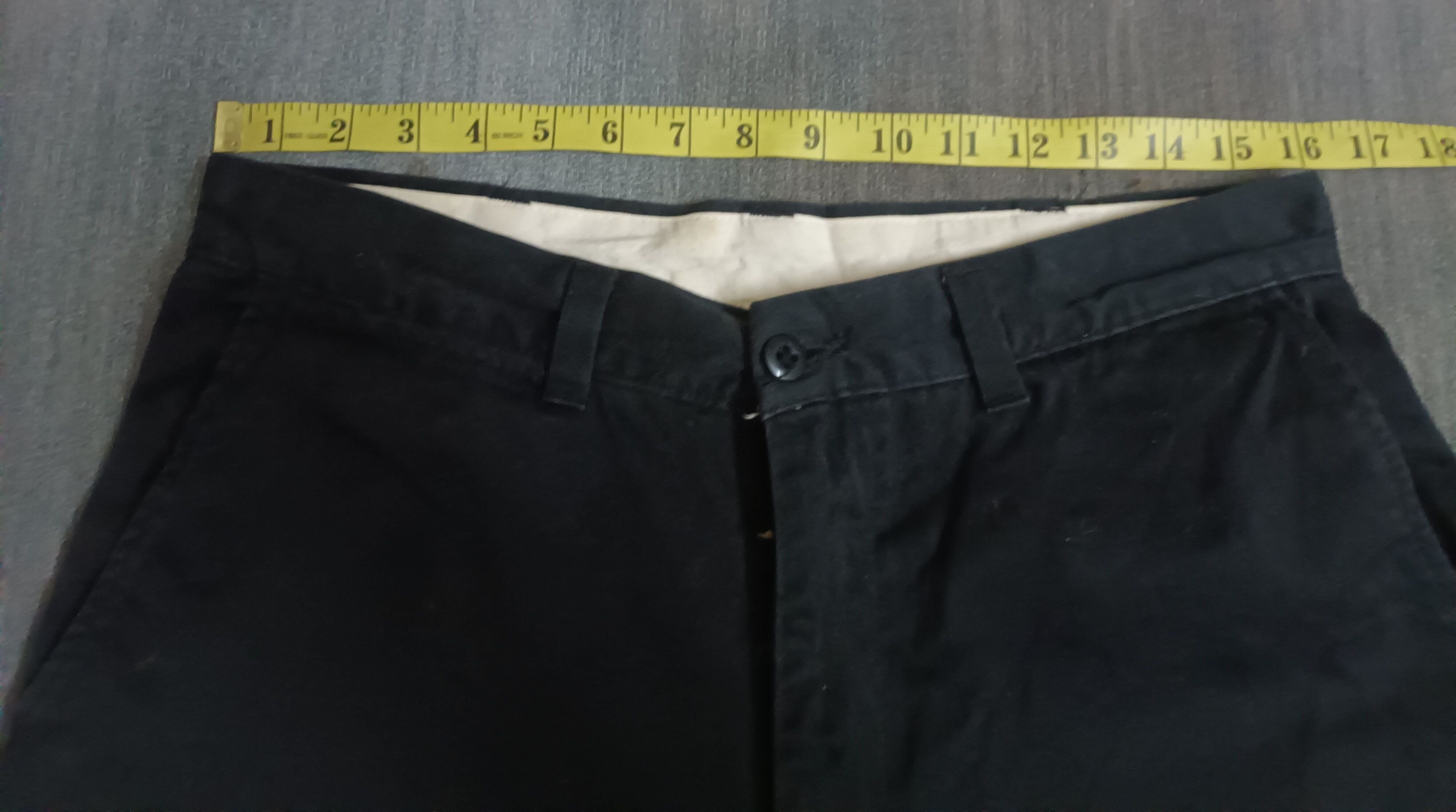 Schott 🔥 SCHOOT NYC BLACK PANTS 🔥 Size US 32 / EU 48 - 9 Thumbnail