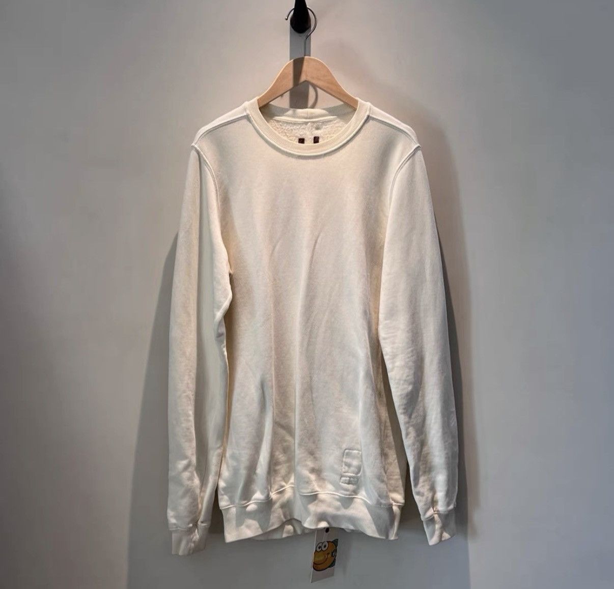 Rick Owens Rick Owens DRKSHDW Classic Cotton Essential Sweatshirt Size US XS / EU 42 / 0 - 1 Thumbnail