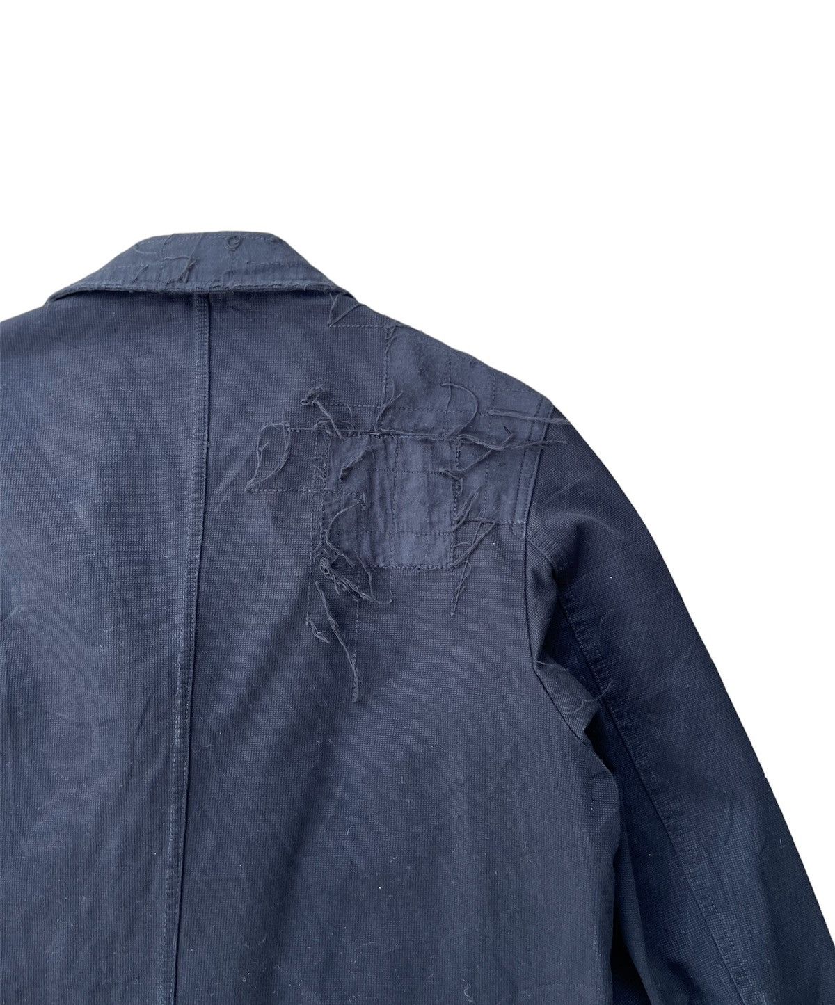 In The Attic In The Attic Patchwork Jacket – Japanese Workwear-Inspired Size US S / EU 44-46 / 1 - 6 Thumbnail