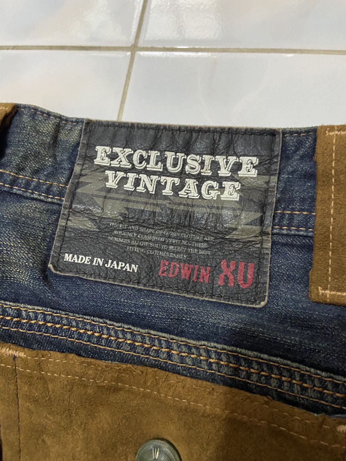 Edwin Edwin 433XVS Exclusive Vintage Bush Pants Size US 28 / EU 44 - 21 Thumbnail