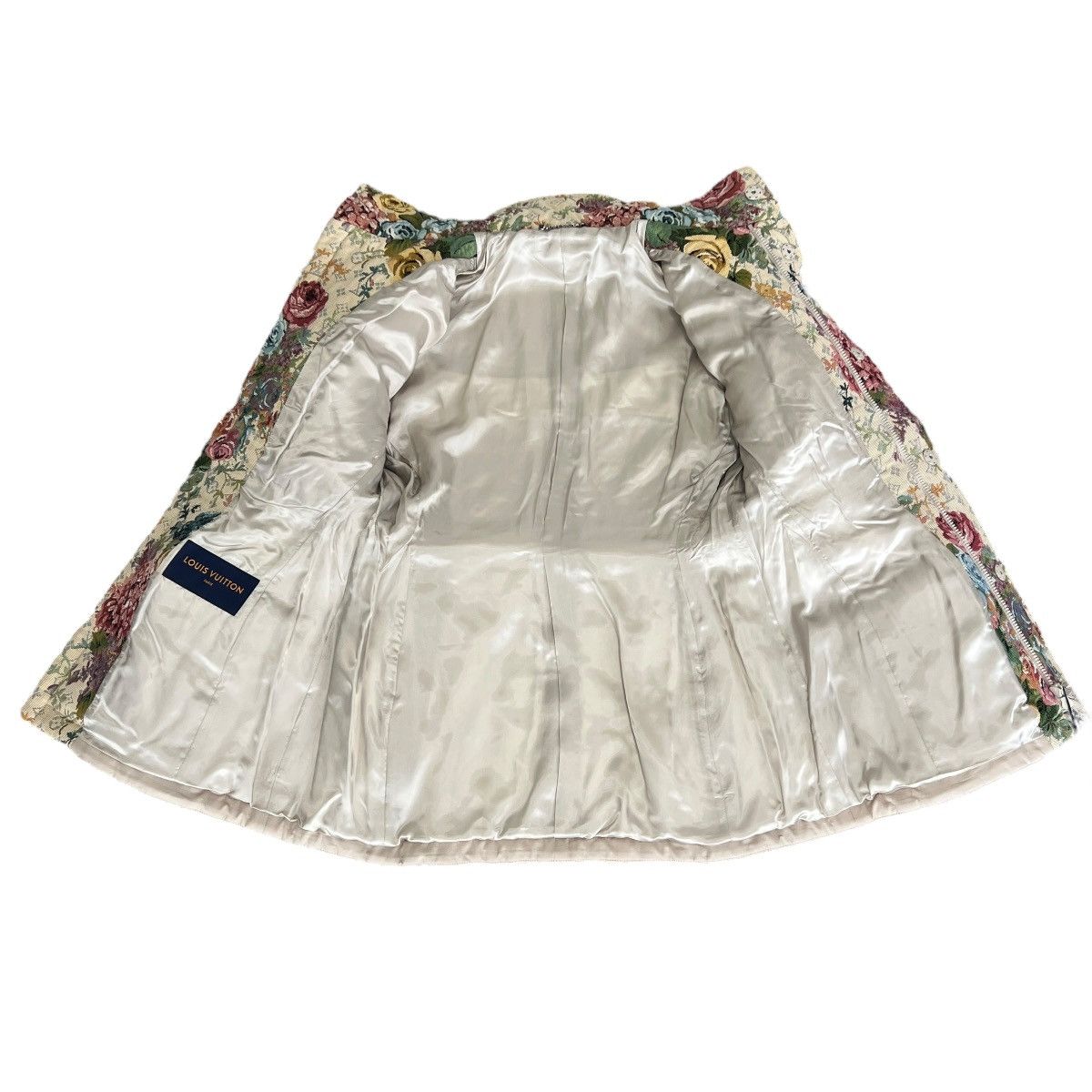 Louis Vuitton × Virgil Abloh LOUIS VUITTON 2022AW × Virgil Abloh FLOWER JACQUARD JACKET Size US M / EU 48-50 / 2 - 7 Thumbnail