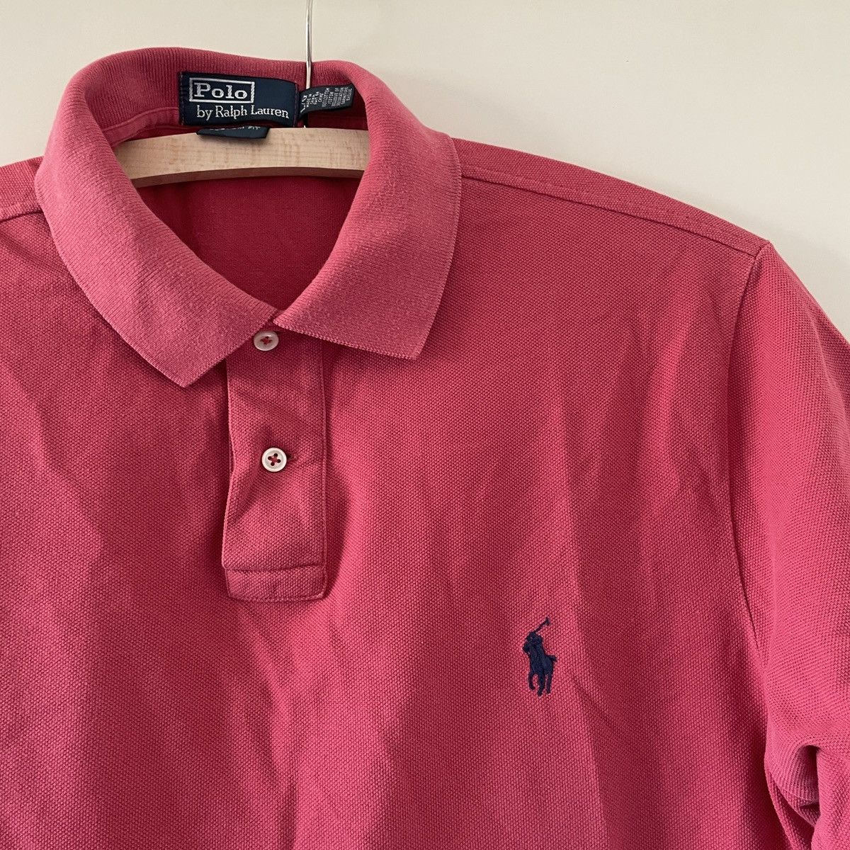 Polo Ralph Lauren Salmon Ralph Lauren Polo Size US L / EU 52-54 / 3 - 2 Thumbnail