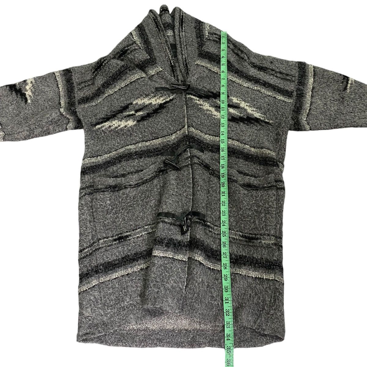 Hysteric Glamour × Japanese Brand Vintage Hysteric Glamour Aztec Native Cardigan Fleece F Size Size ONE SIZE - 12 Thumbnail