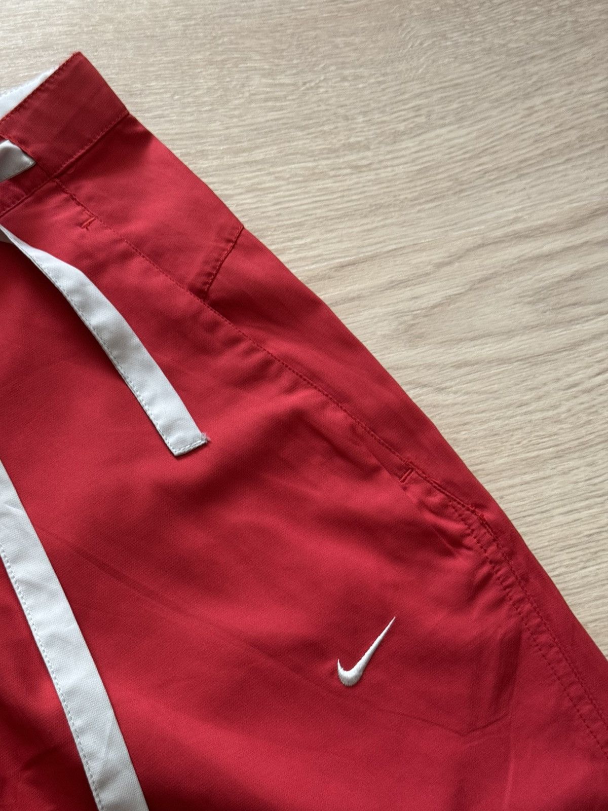 Vintage Vintage 90’s Nike y2k Japanese Red Every Day Women’s Pants Size 27" / US 4 / IT 40 - 5 Thumbnail