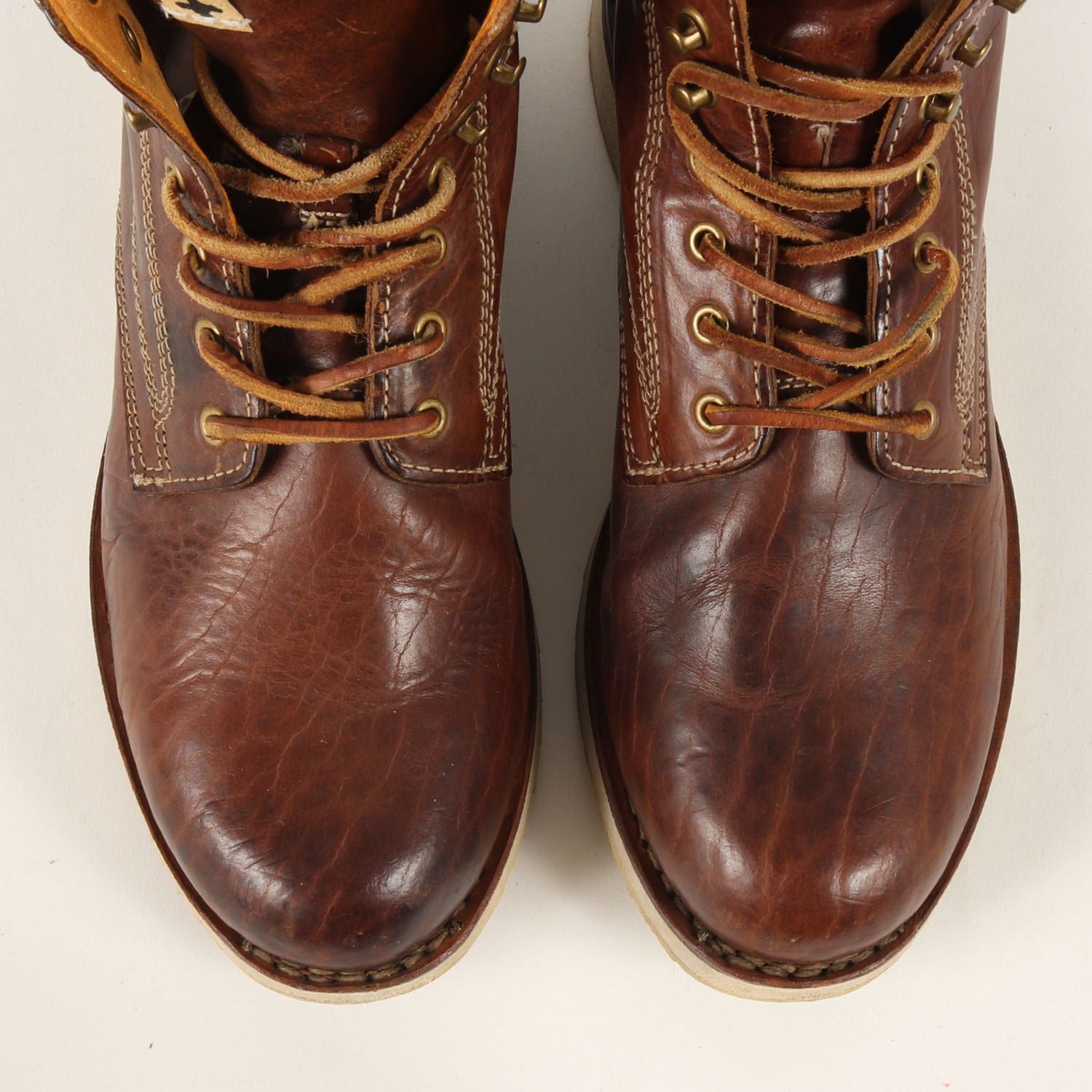 Visvim Visvim 13AW Virgil Boots Folk Leather Size US 9 / EU 42 - 4 Thumbnail