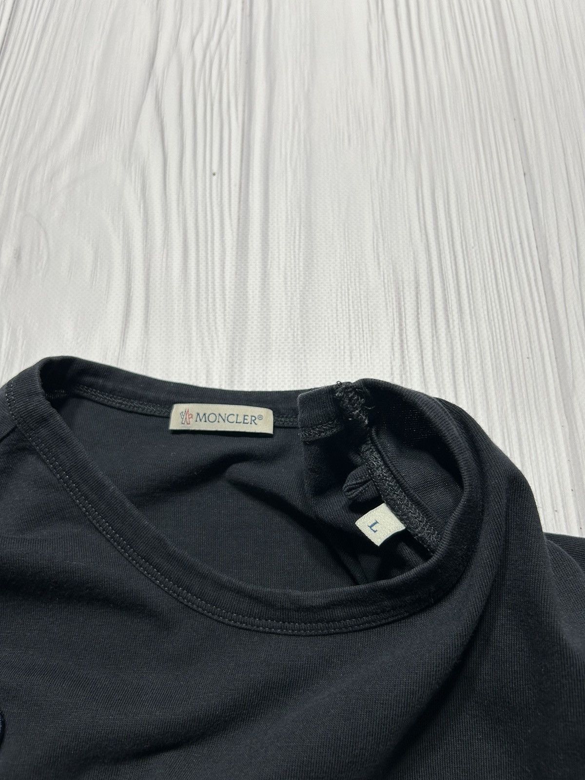Designer Moncler Maglia T-Shirt Size L Size US L / EU 52-54 / 3 - 10 Thumbnail
