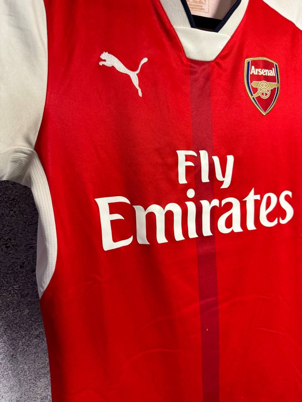Vintage Vintage Arsenal 2016/17 Puma Soccer Jersey Small Size US S / EU 44-46 / 1 - 8 Thumbnail
