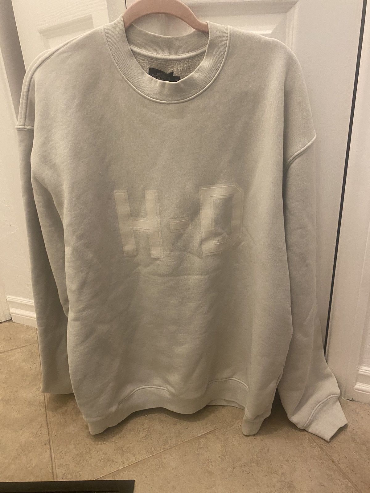 Harley Davidson Swetashirt in White, Men's (Size Medium) Product Image