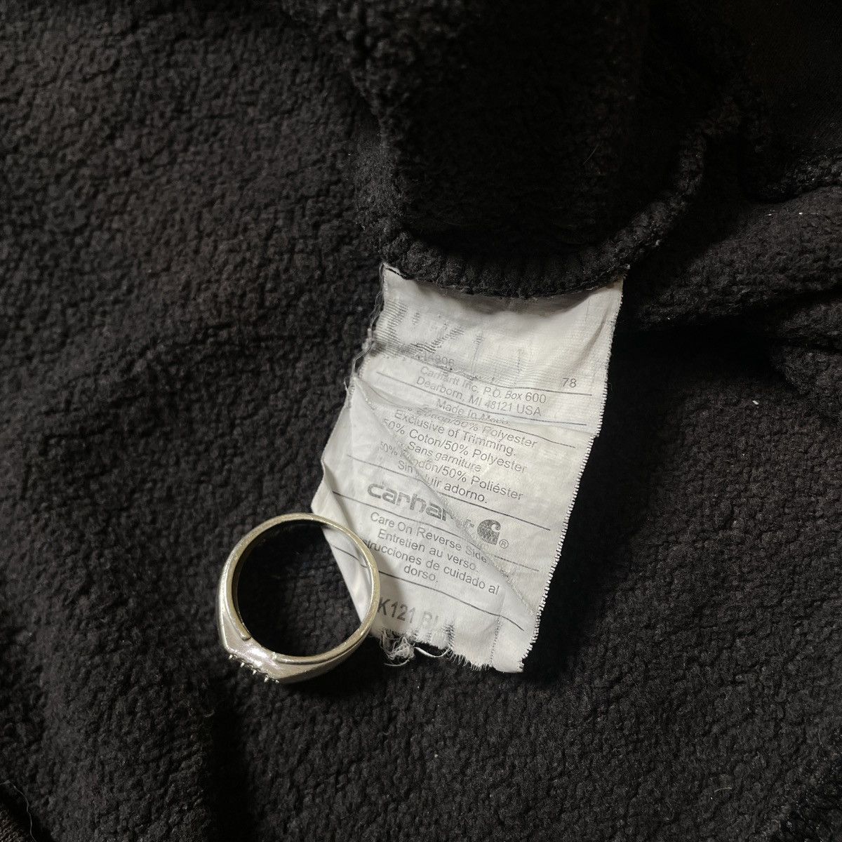 Carhartt Vintage Carhartt Midweight Hoodie X All Around Roustabout Size US XL / EU 56 / 4 - 7 Thumbnail