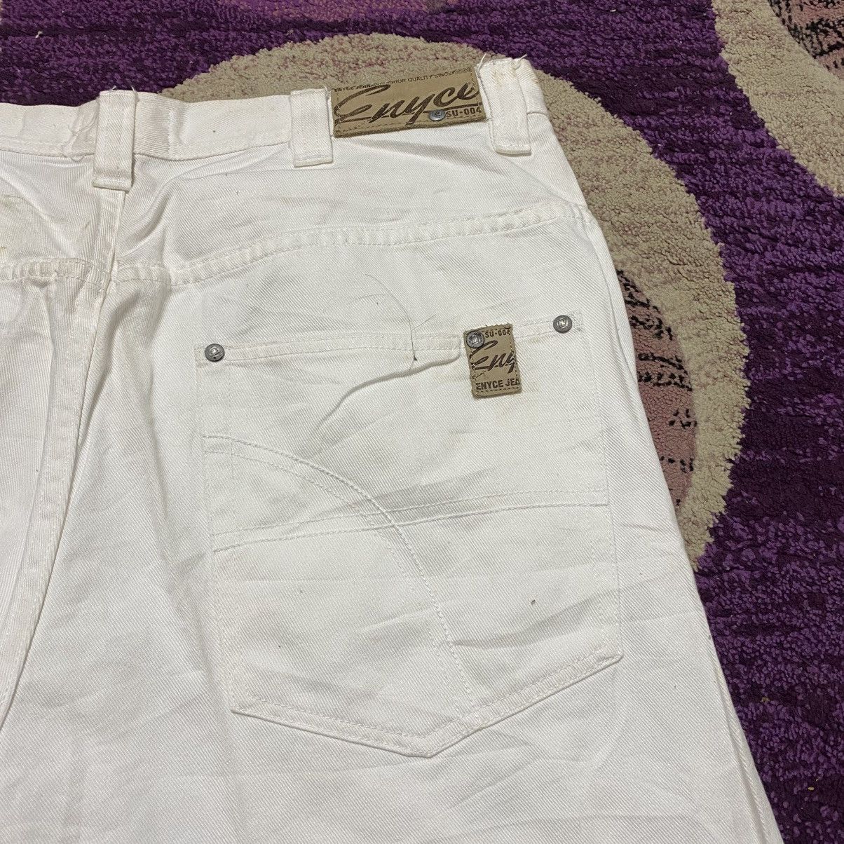 Enyce Vintage Y2K Enyce Baggy White Jorts Size US 38 / EU 54 - 7 Thumbnail