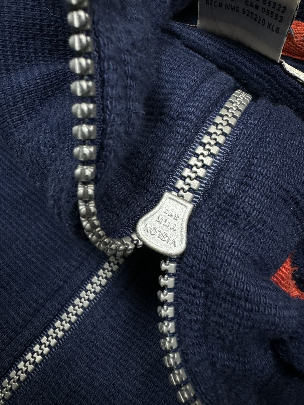 Nike Nike vintage hoodie 80s 90s navy swoosh logo acg Size US XXL / EU 58 / 5 - 6 Thumbnail