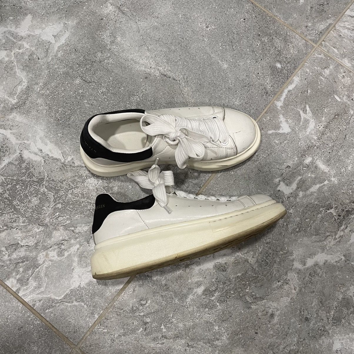 Vintage 24 cm Vintage white Alexander McQueen sneakers boots shoes Size US 5.5 / EU 38 - 1 Thumbnail