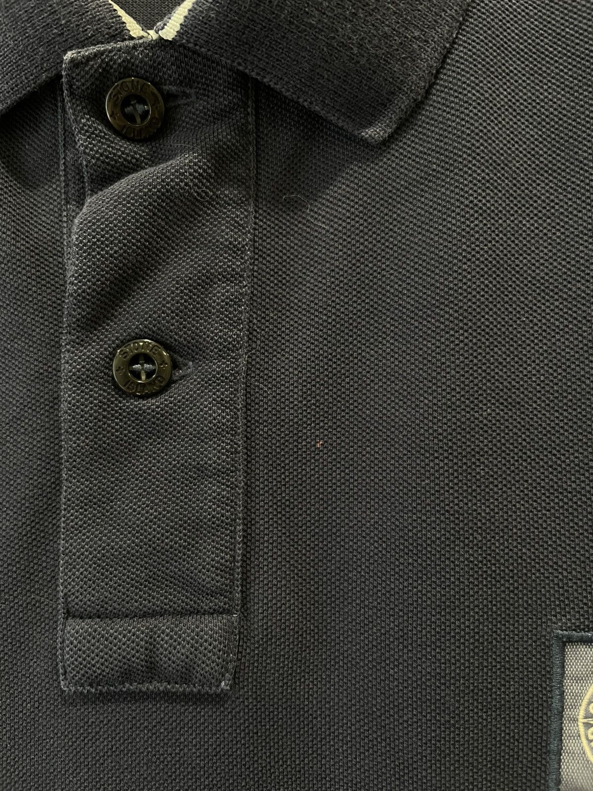 Stone Island Stone Island Patch Program Long Sleeve Polo T Shirt Tee Size US M / EU 48-50 / 2 - 5 Thumbnail