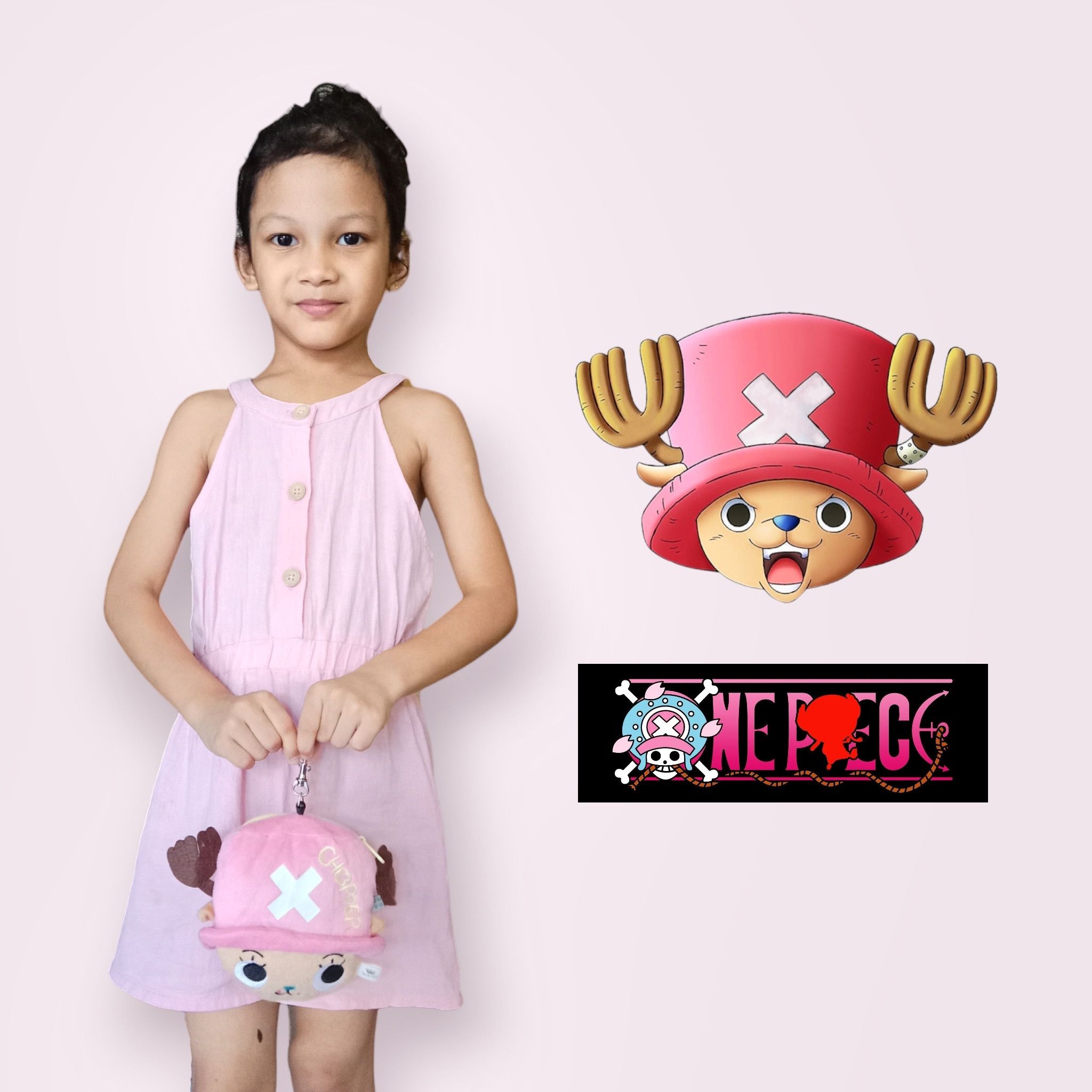 One Piece One Piece Chopper Plush Key Chain Coin Bag Size ONE SIZE - 1 Thumbnail