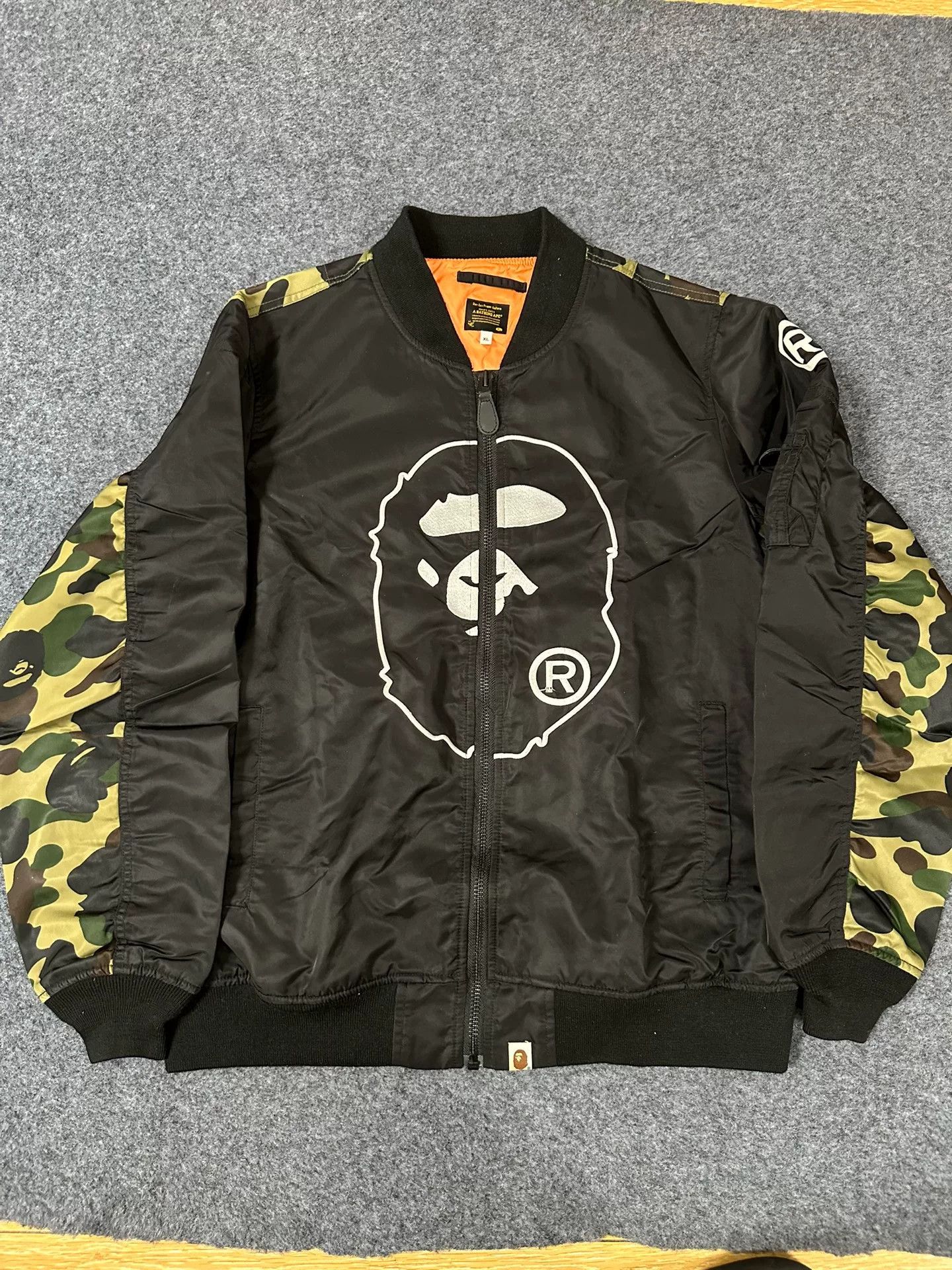 Bape Bape Multi Space Jacket Outerwear Size US XL / EU 56 / 4 - 1 Thumbnail